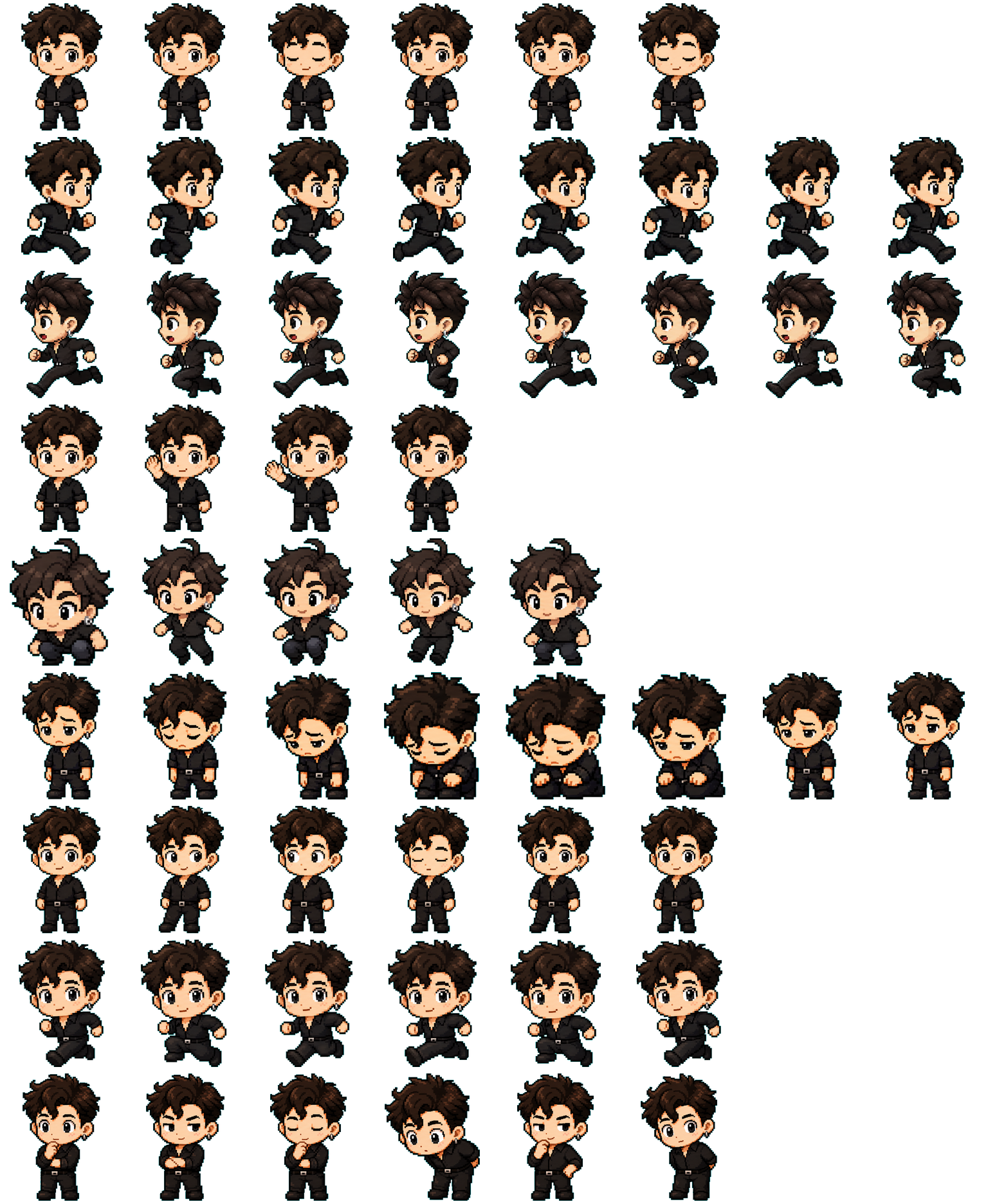 Theo spritesheet preview