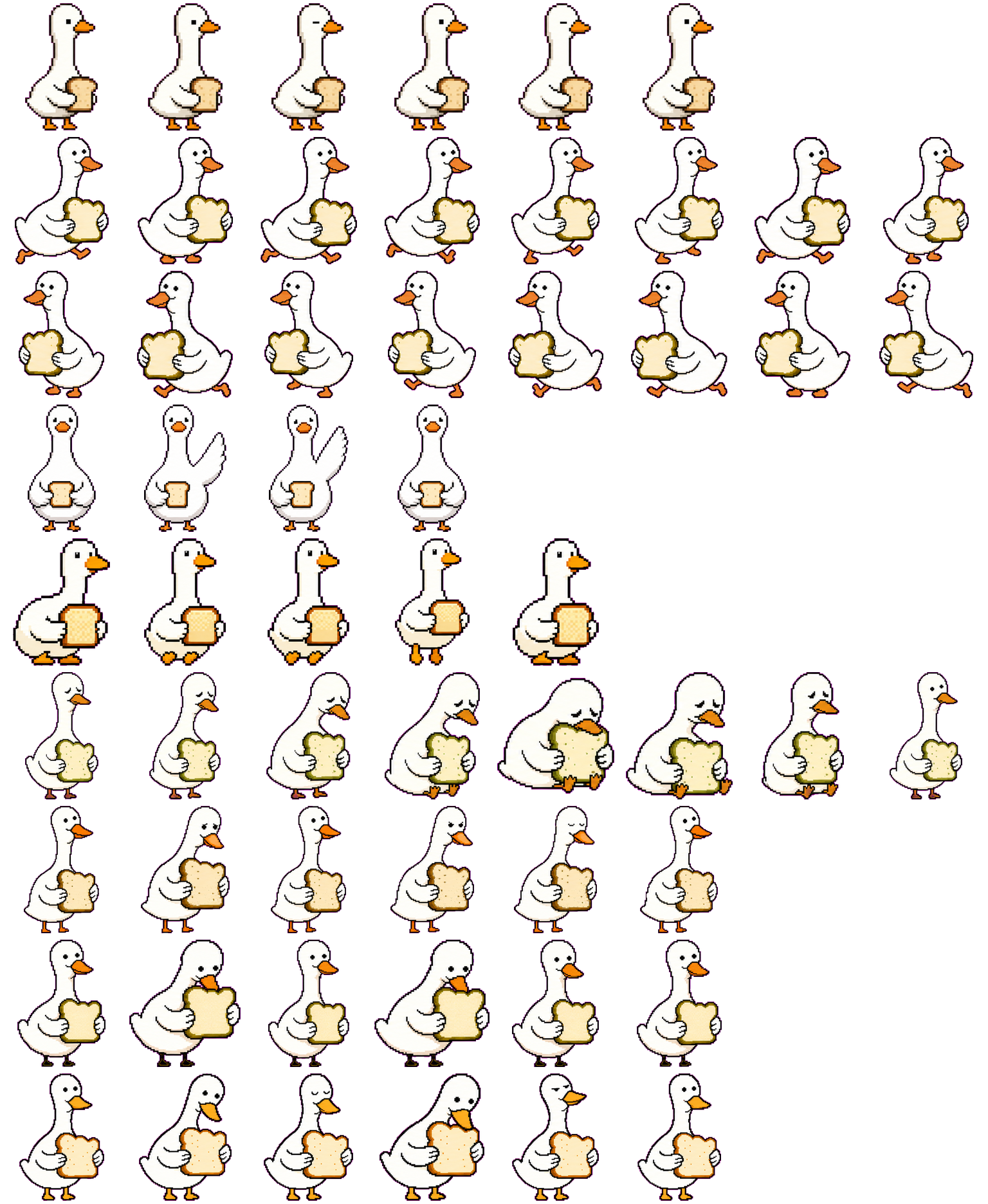 TheVeller spritesheet preview