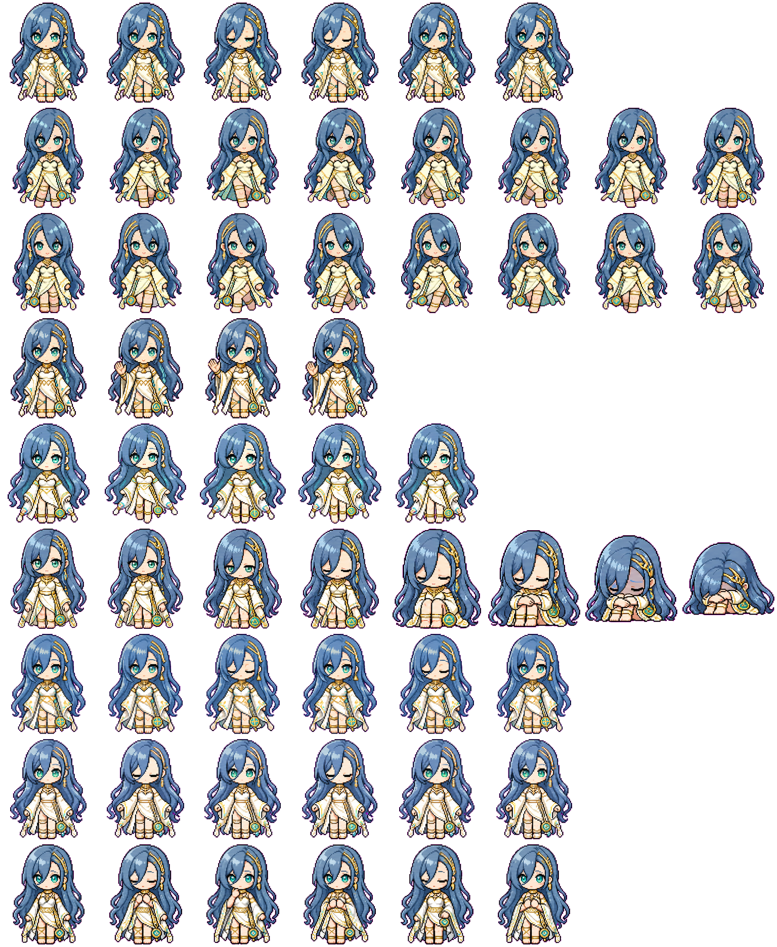 37 spritesheet preview