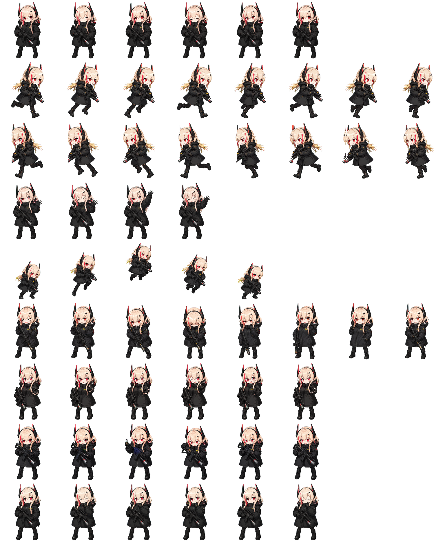 Thorpe Codex Pet アニメーションデスクトップペットのプレビュー