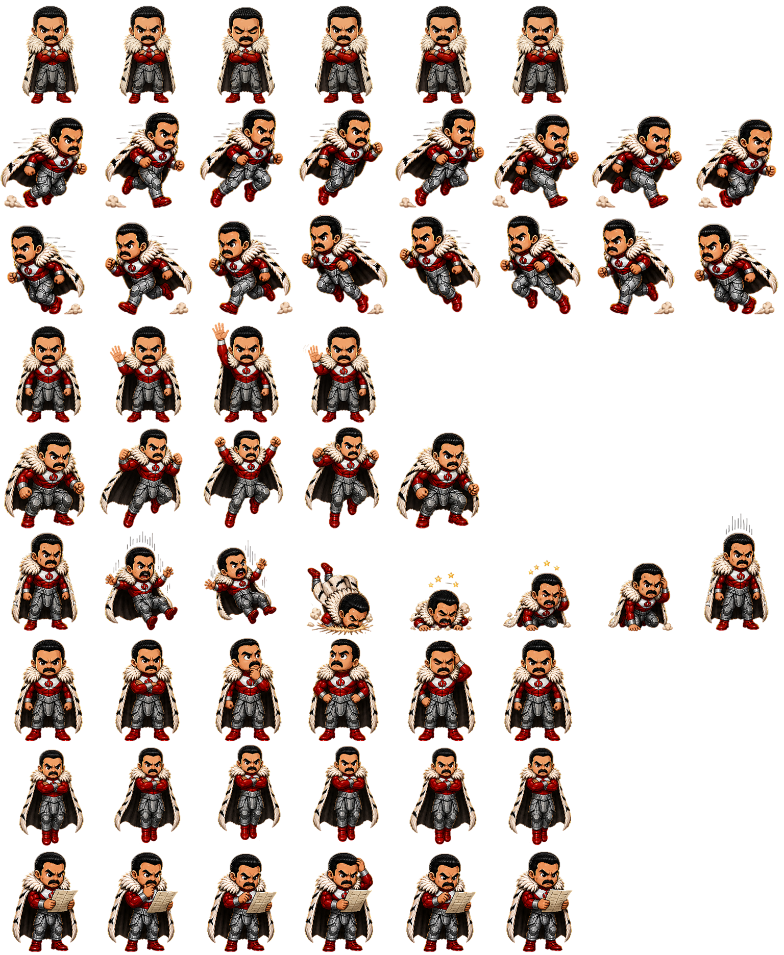 Thragg spritesheet preview