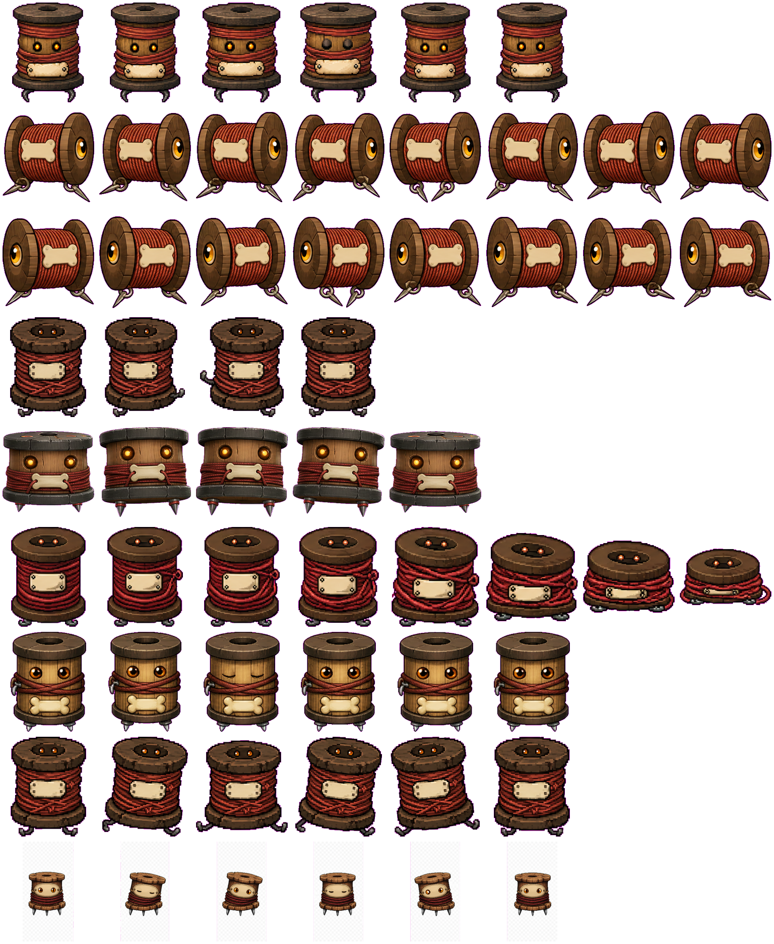 Threnody Spool spritesheet preview
