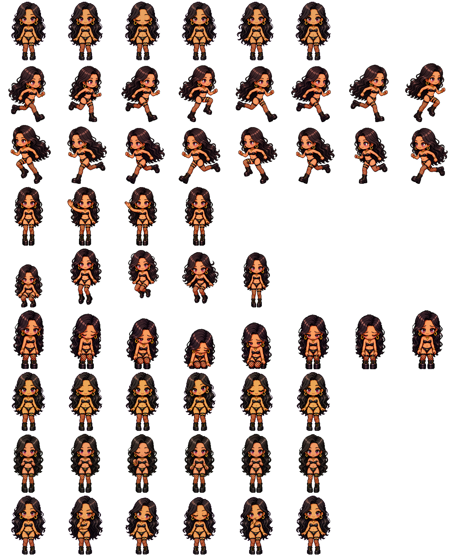 Velvet spritesheet preview