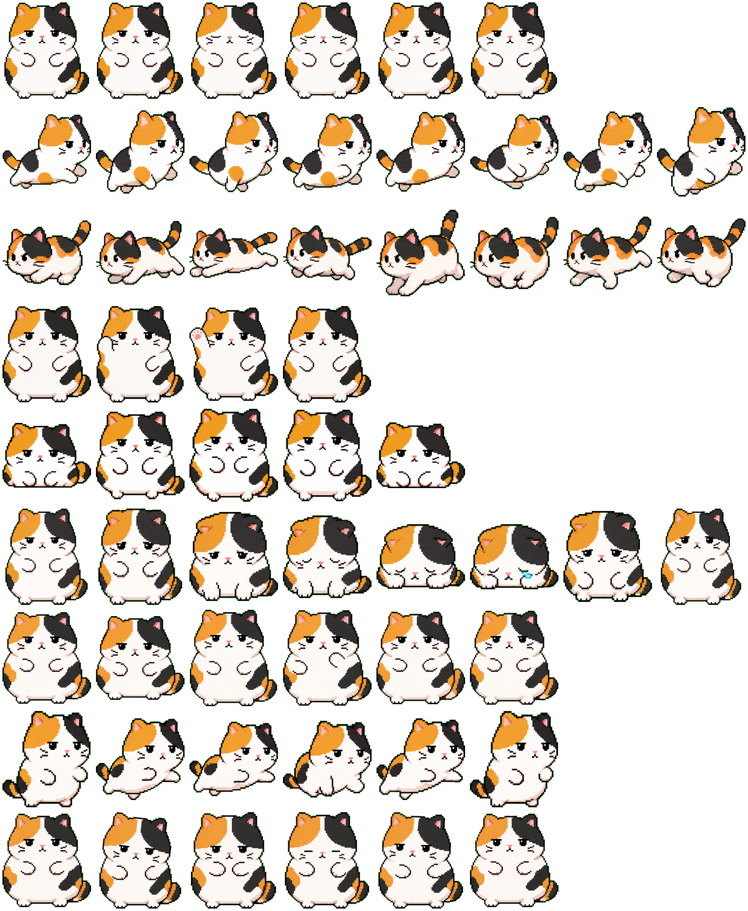 田花花 spritesheet preview