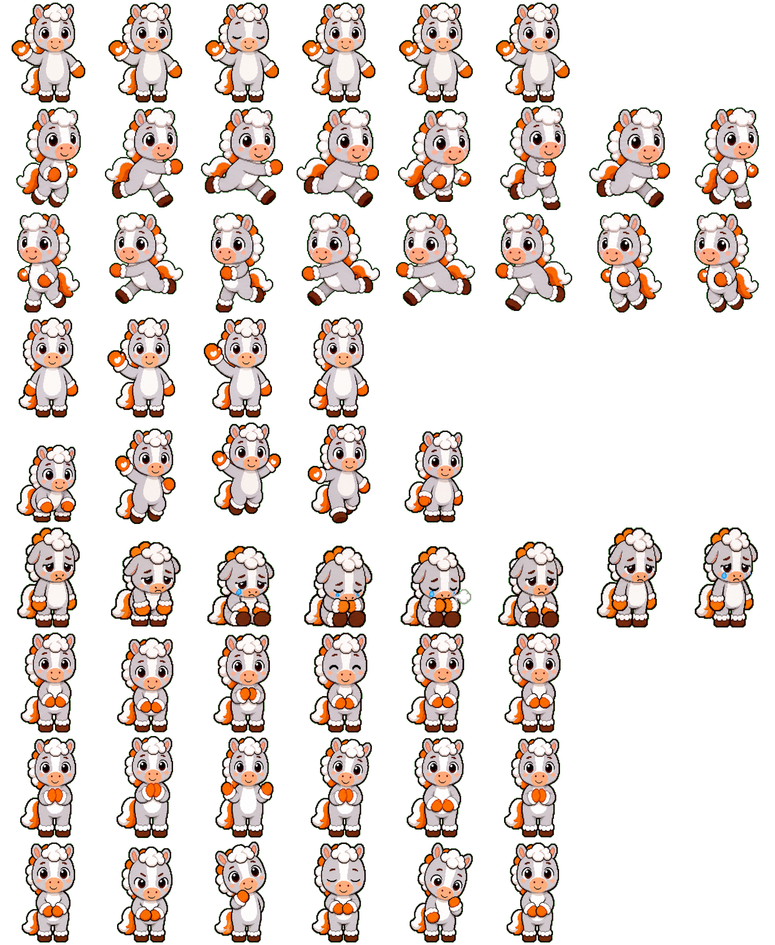 tiaotiao spritesheet preview