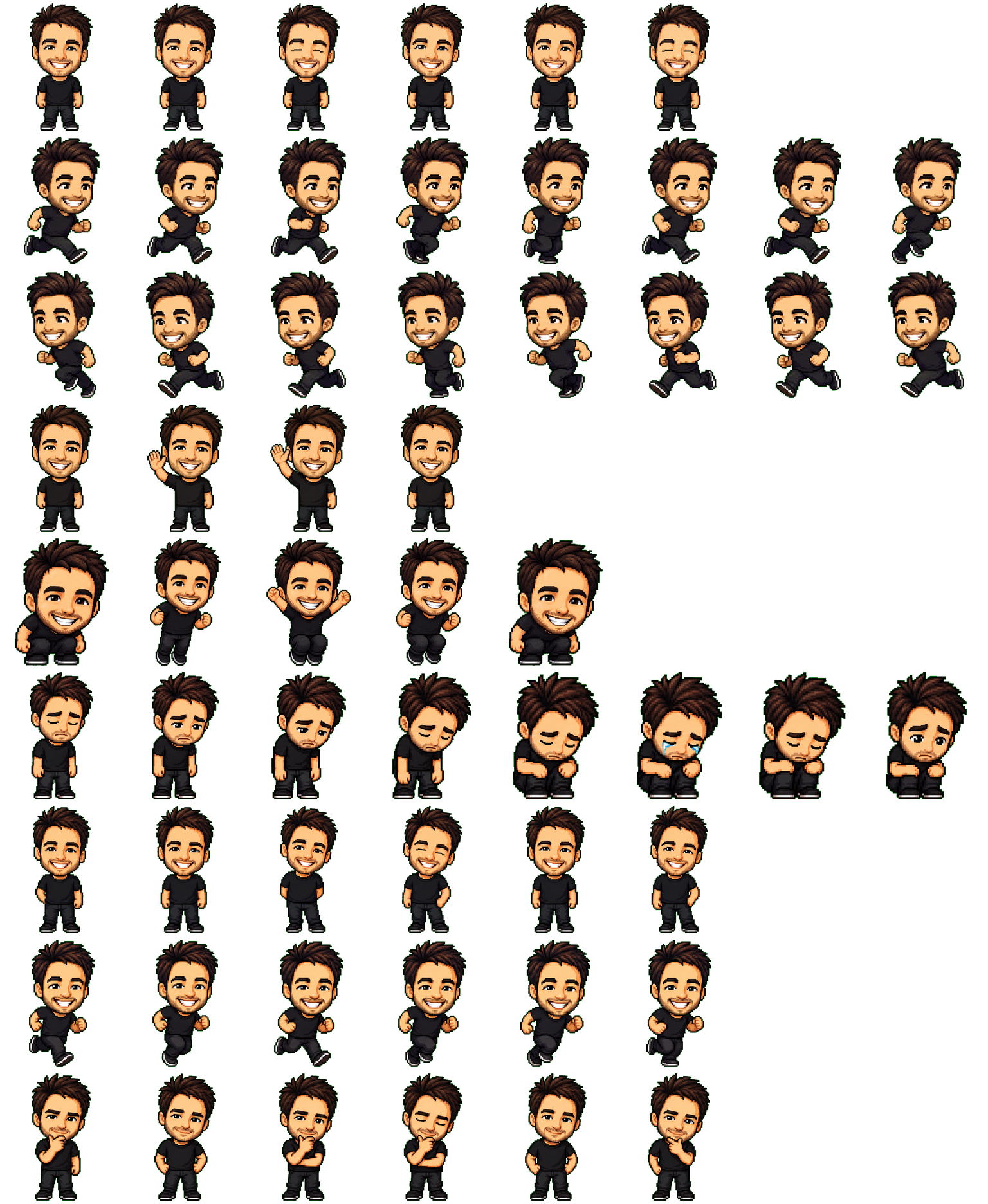 Tibo spritesheet preview