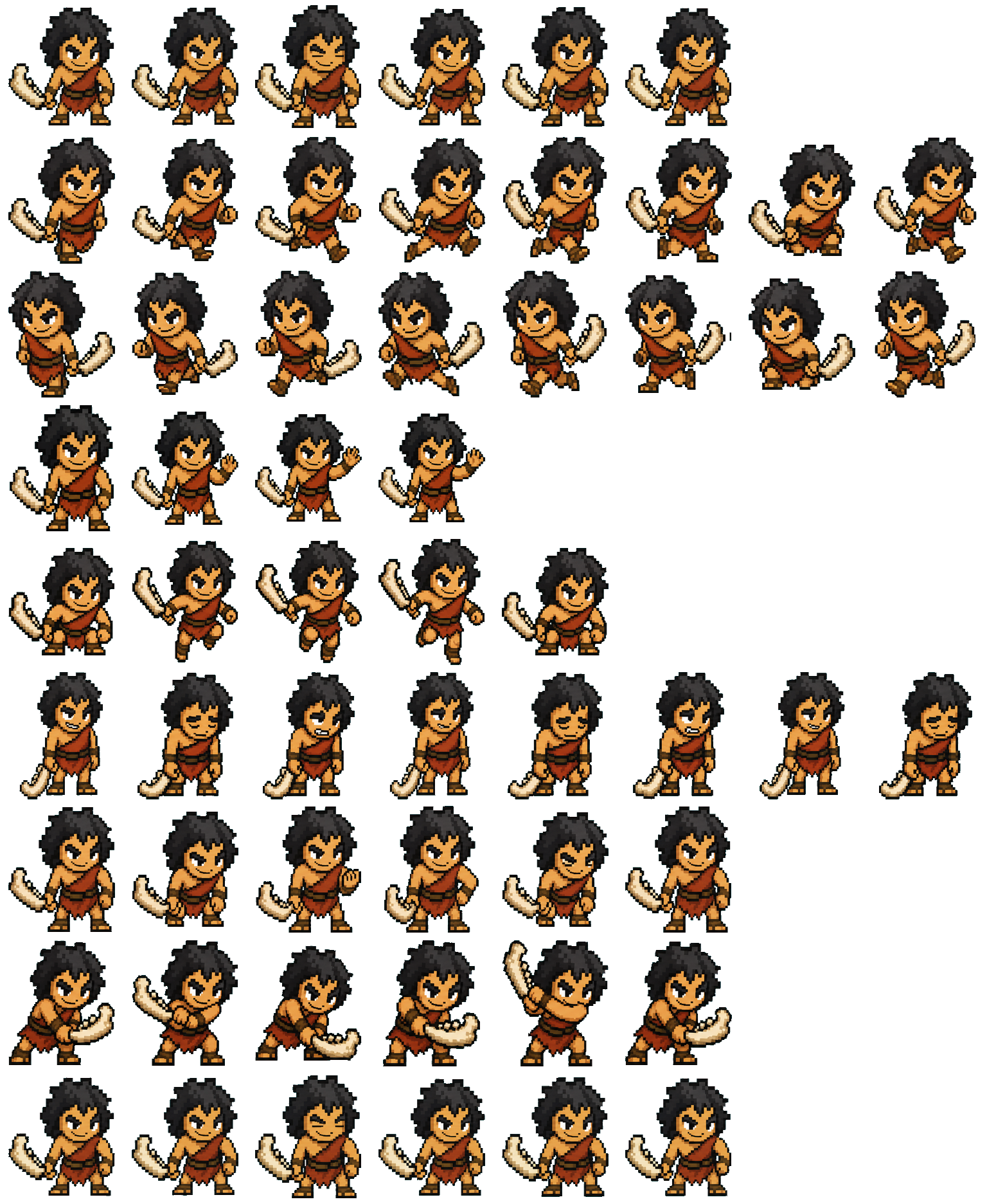 Tiny Samson Codex Pet アニメーションデスクトップペットのプレビュー