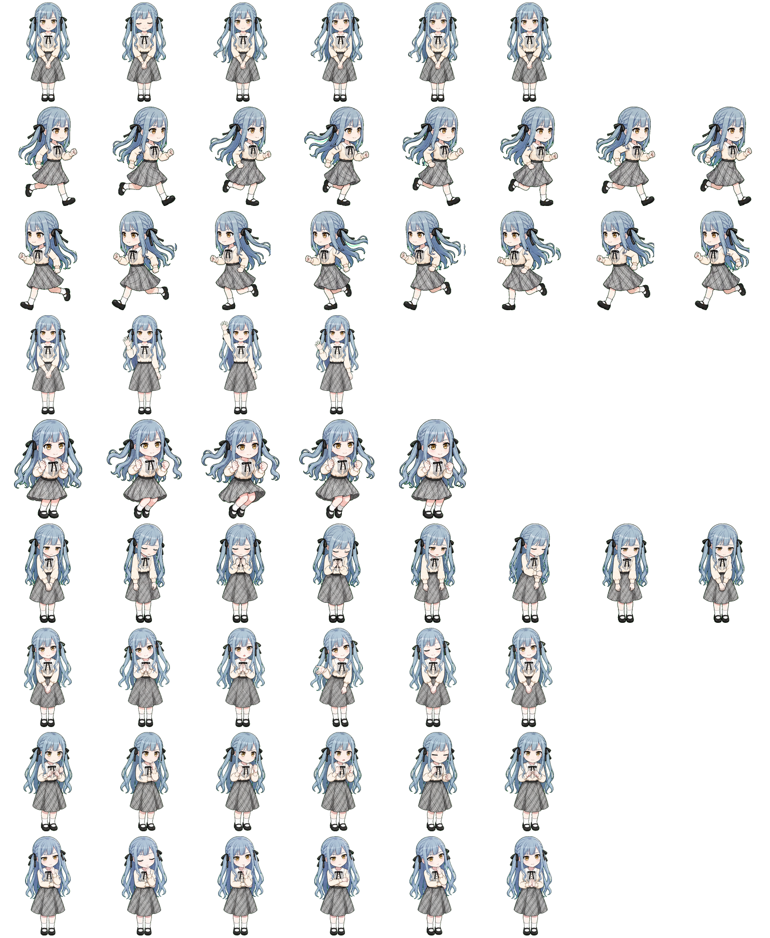 Togawa Sakiko Codex Pet アニメーションデスクトップペットのプレビュー