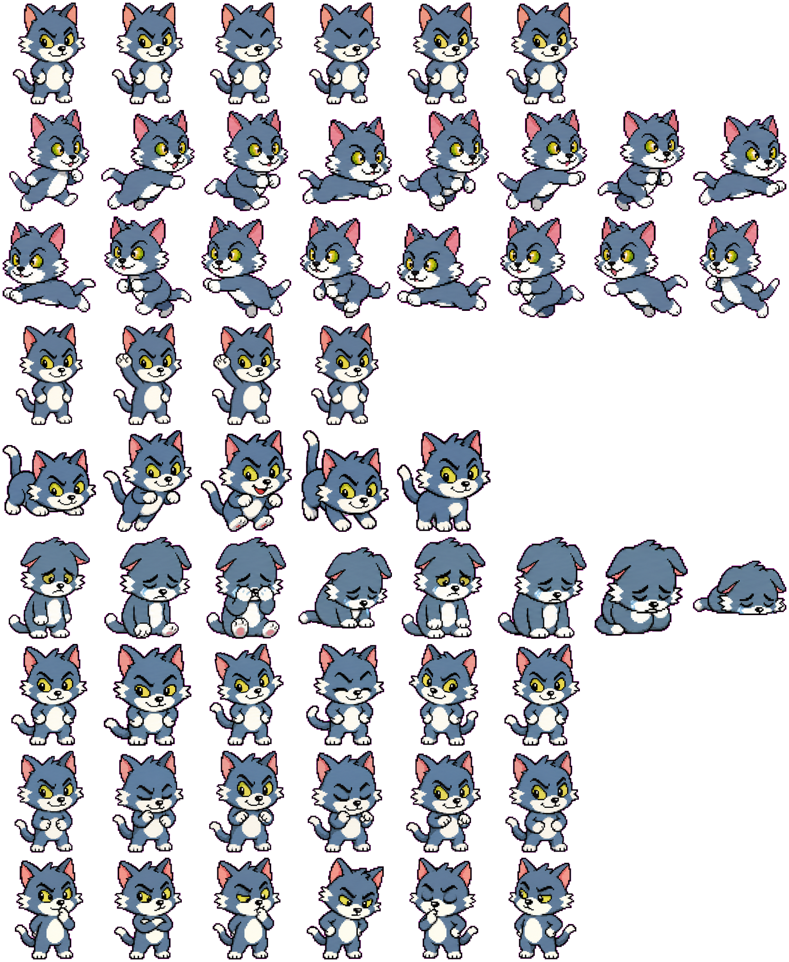 Tommy animated desktop pet preview for Codex Pet