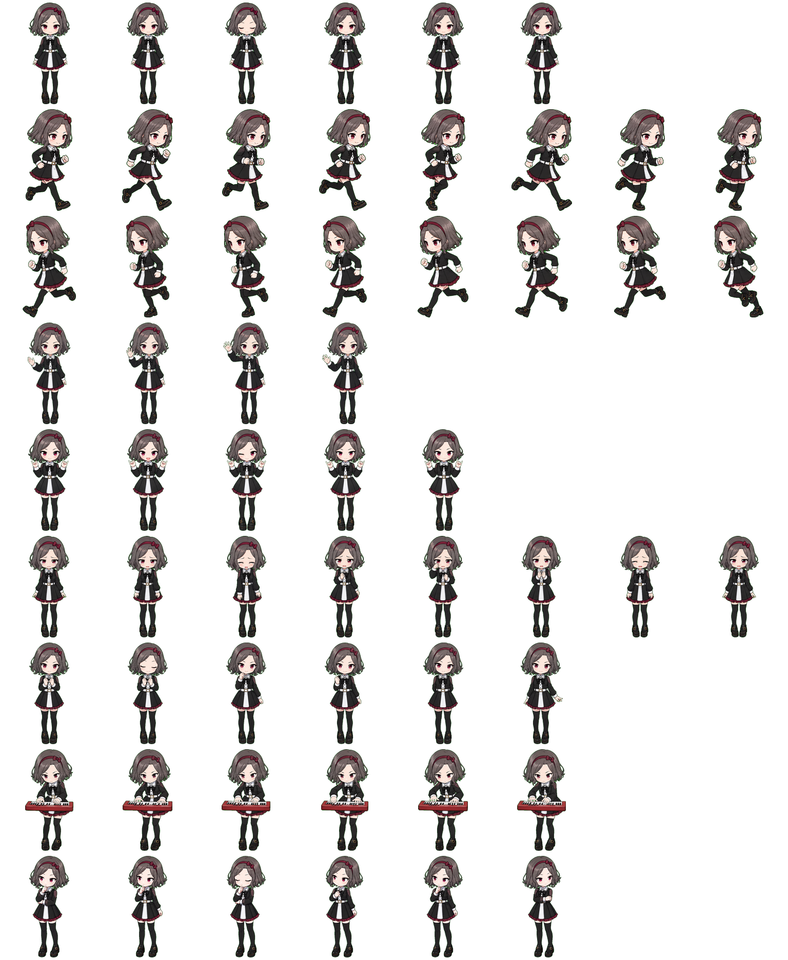 Tomo (小智) Codex Pet 动态桌面宠物预览图