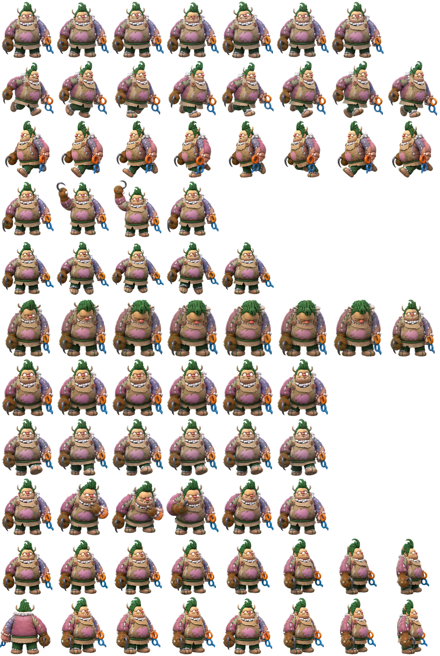 Toy Butcher animated desktop pet preview for Codex Pet