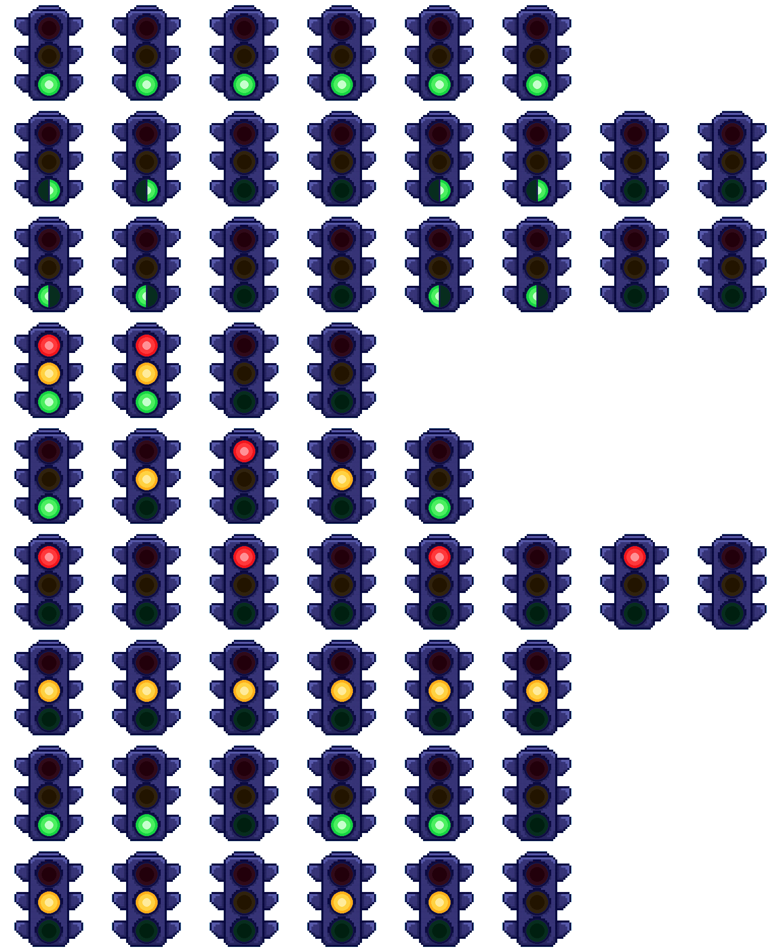 Traffic Light Codex Pet アニメーションデスクトップペットのプレビュー