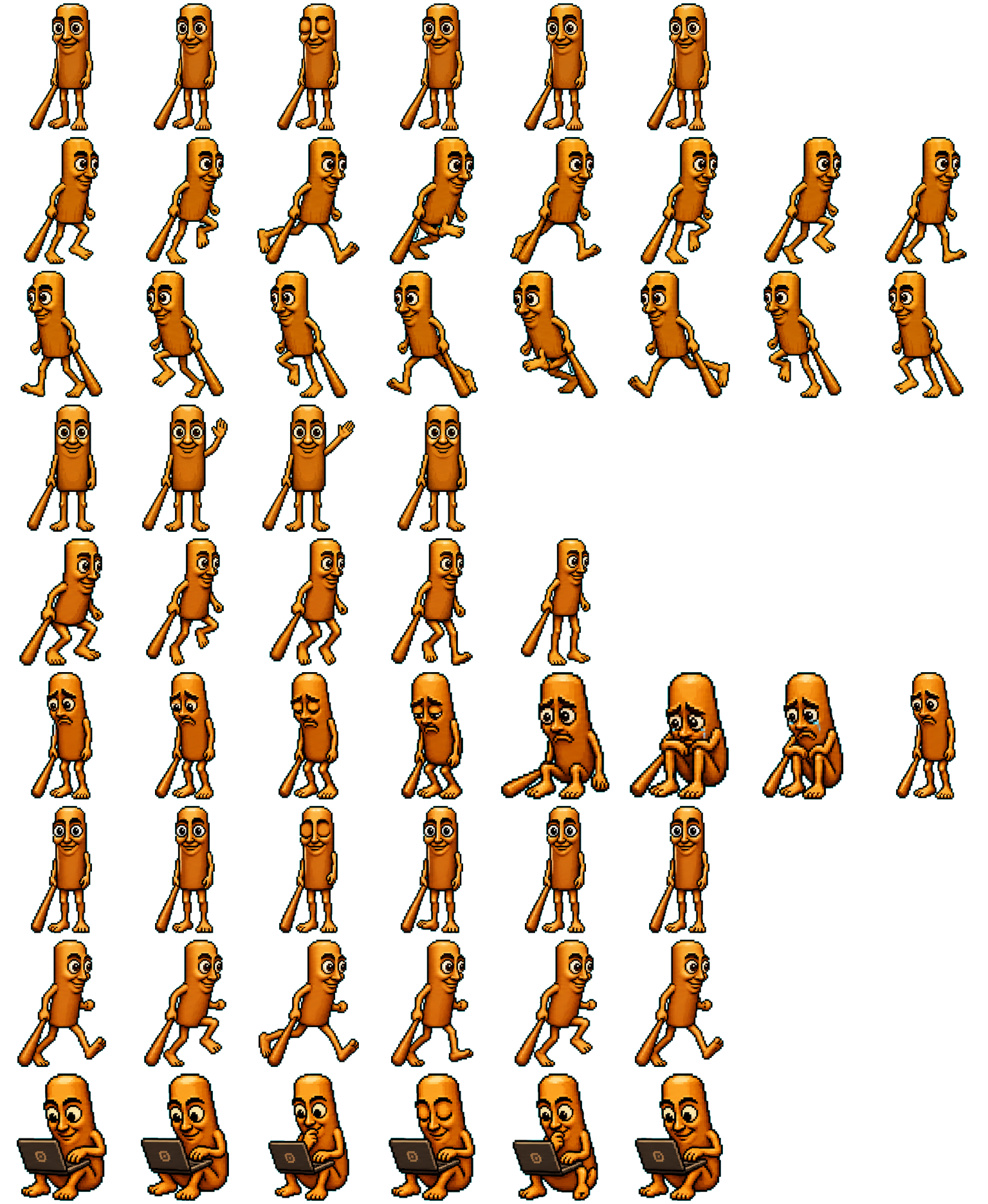 Triple T spritesheet preview