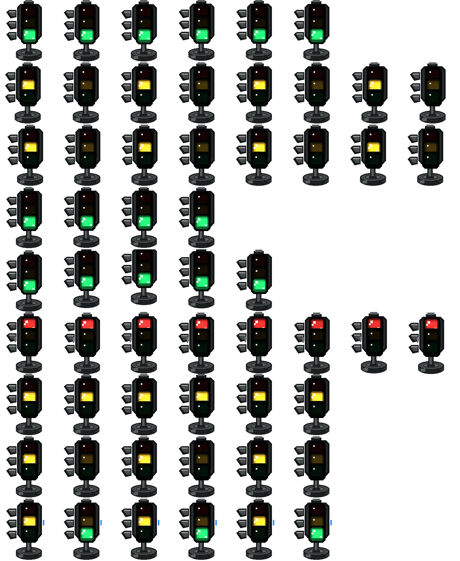 Trueredbluelight Codex Pet アニメーションデスクトップペットのプレビュー