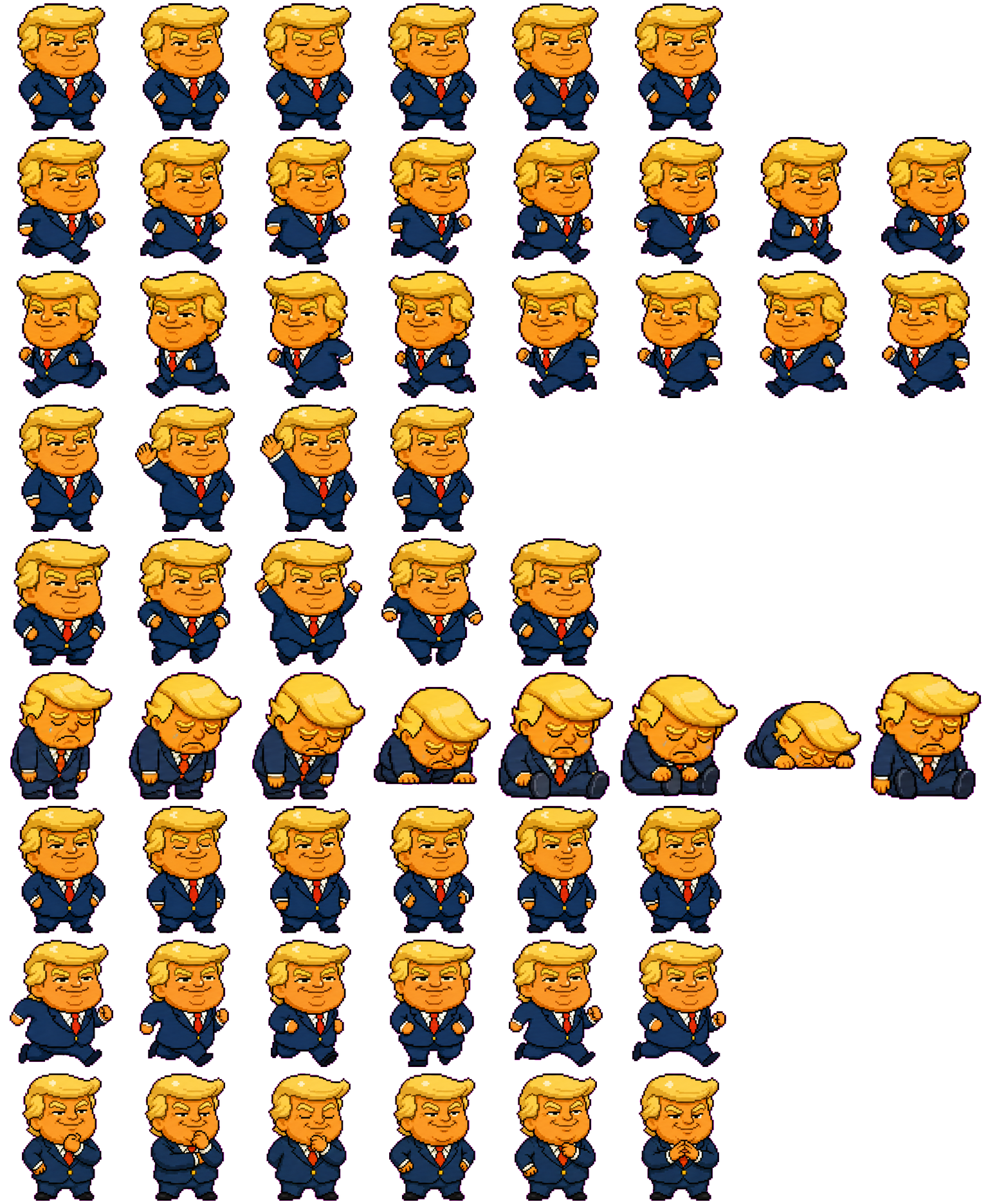 Trumpet spritesheet preview