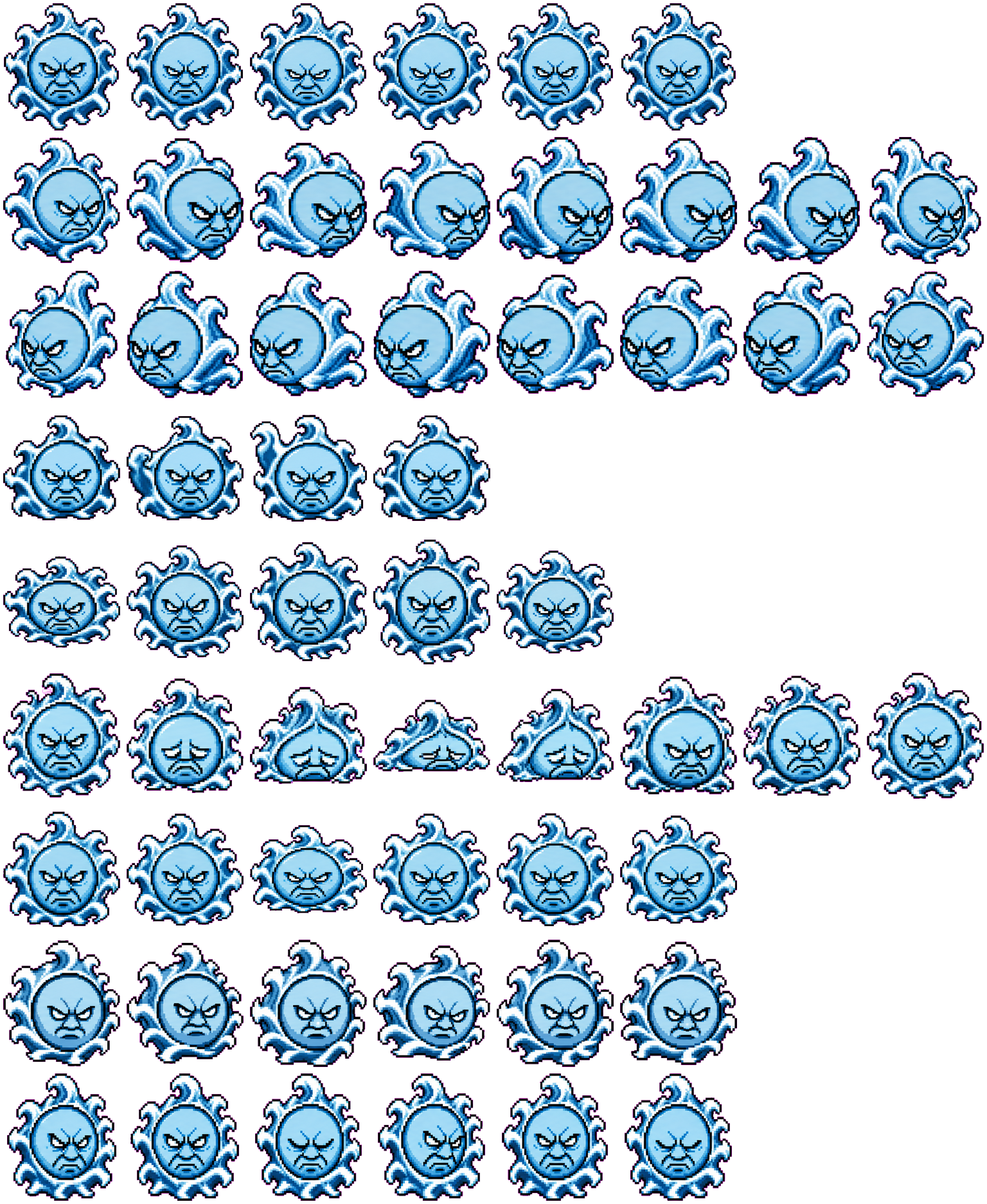 Tsunami spritesheet preview