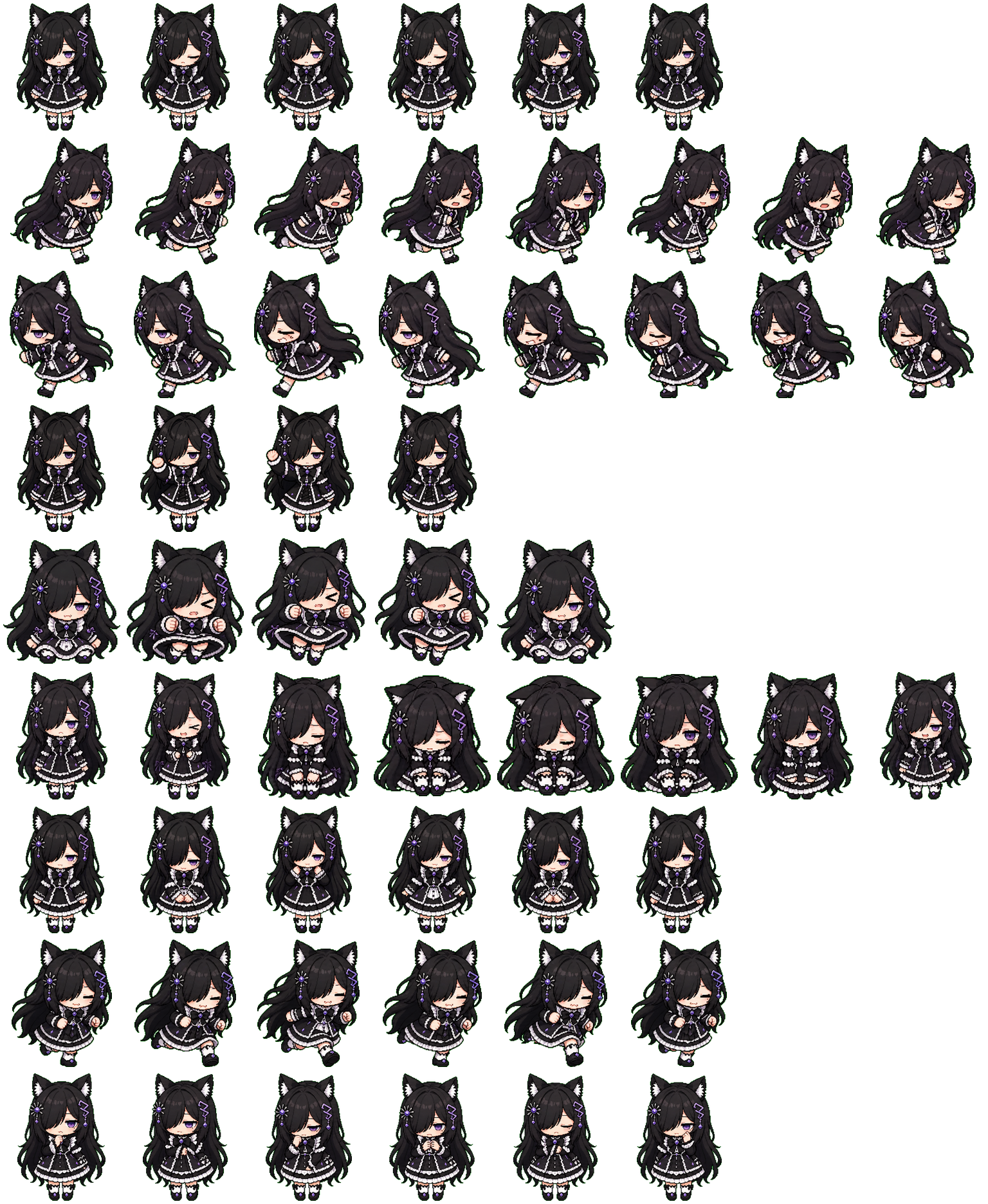 Tsuyu spritesheet preview