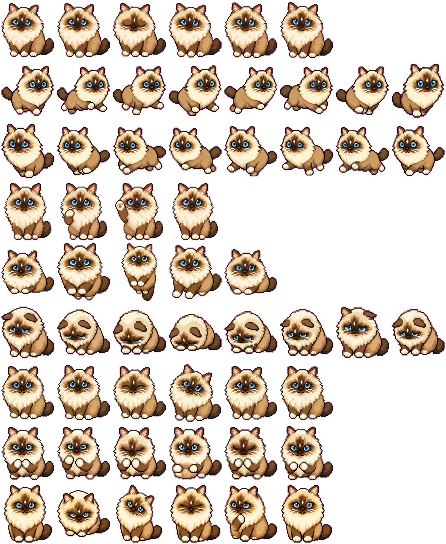 Tudou spritesheet preview