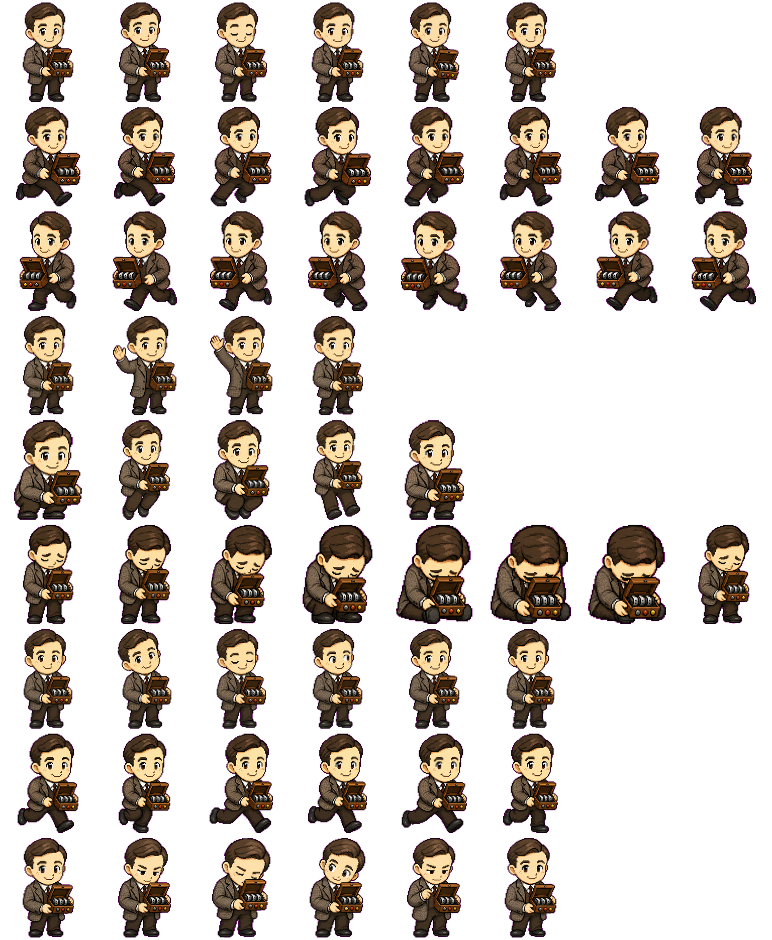 Turing spritesheet preview