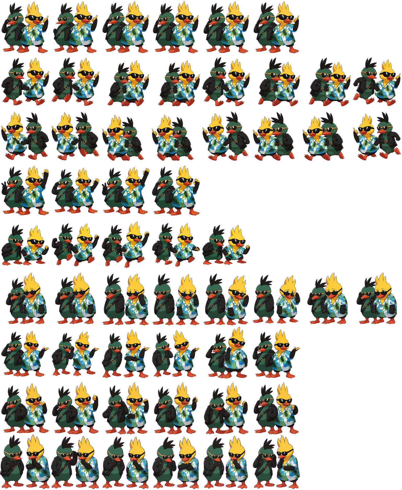 Tweekacore animated desktop pet preview for Codex Pet
