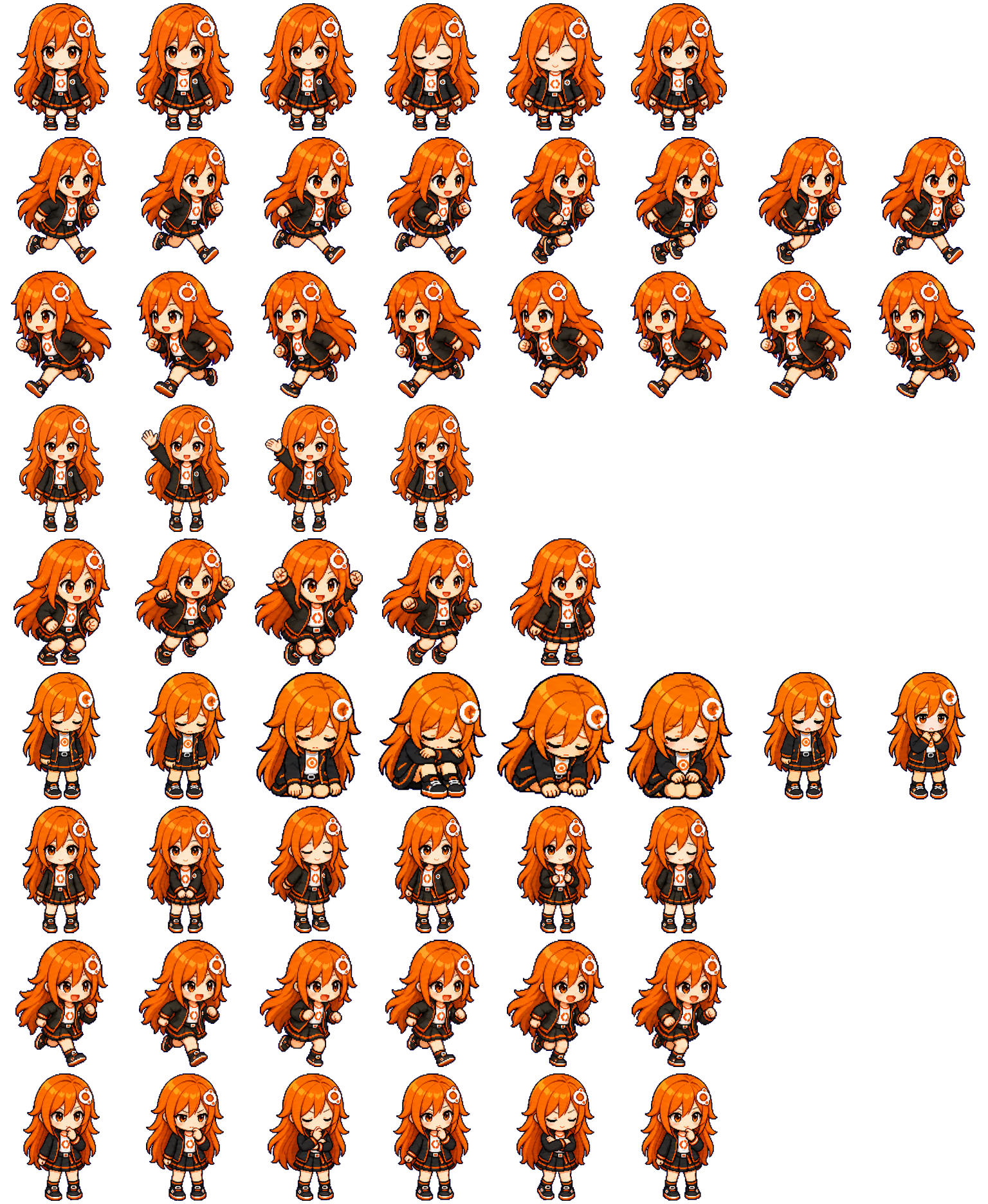 Ubuntu Muse spritesheet preview
