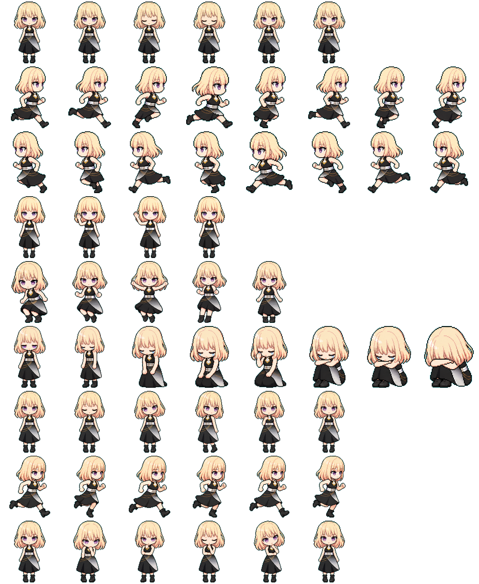 Uika spritesheet preview