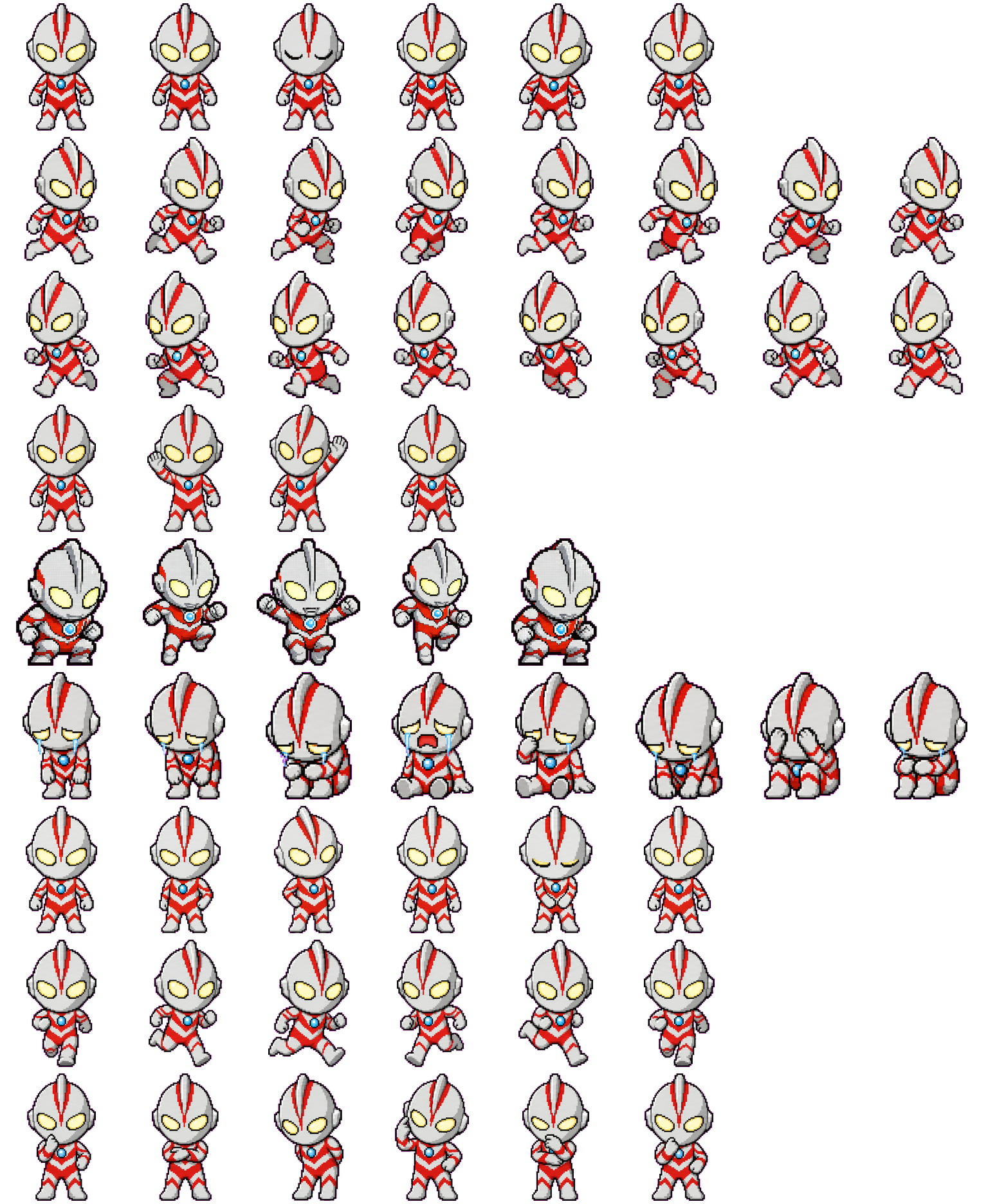 Ultra spritesheet preview