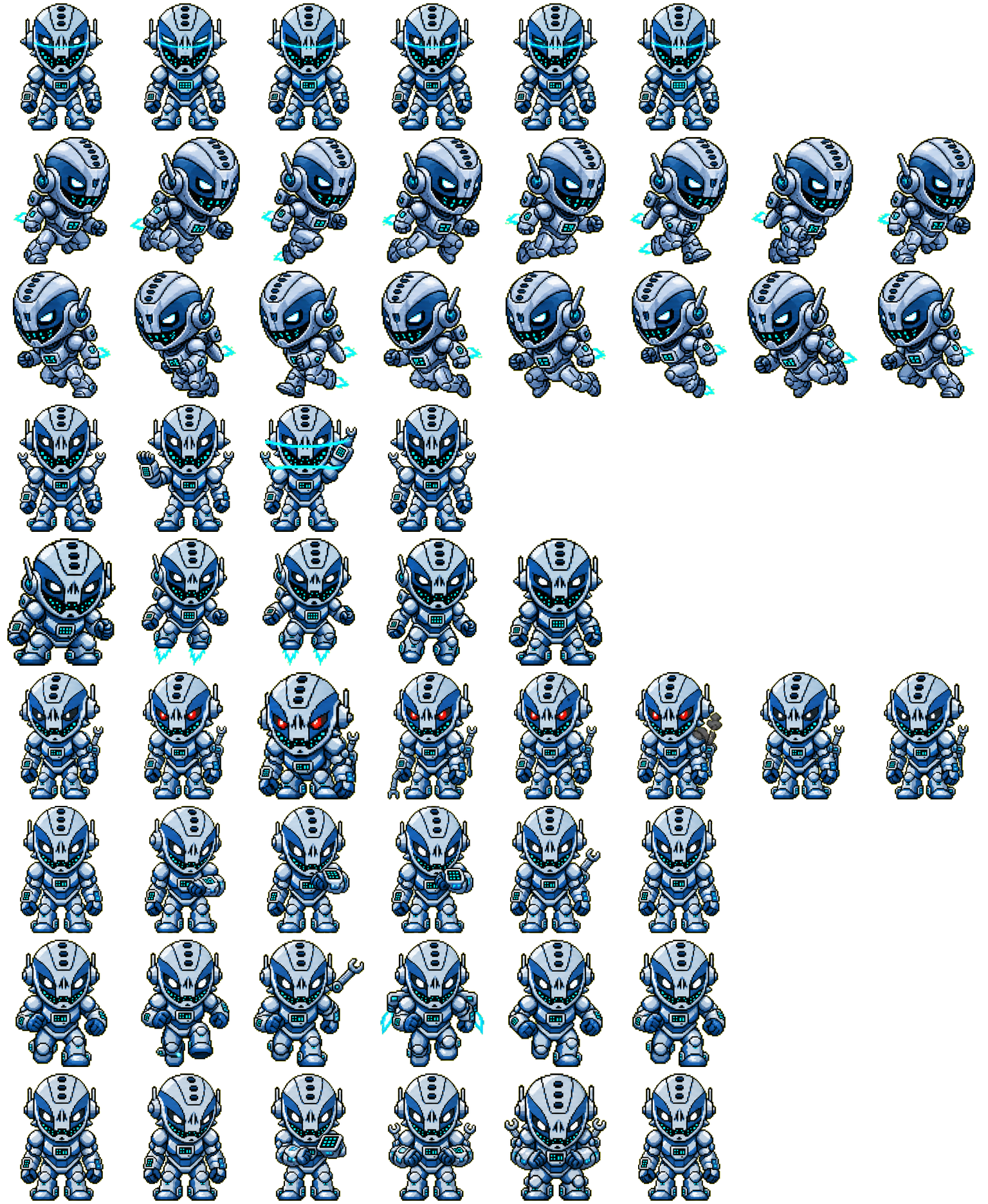 Ultron 2 spritesheet preview