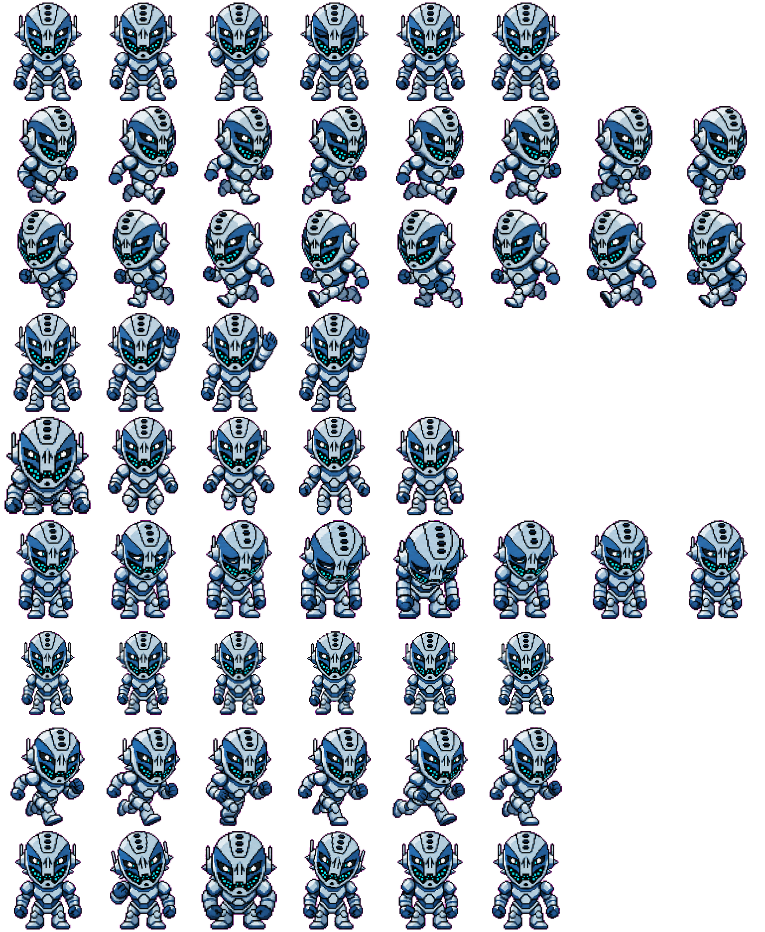 Ultron spritesheet preview