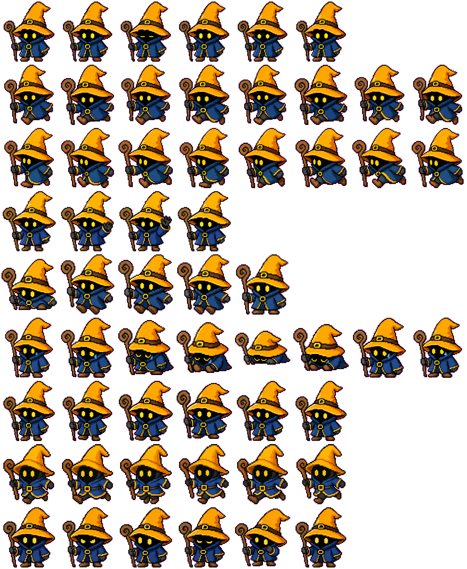 Umbral spritesheet preview