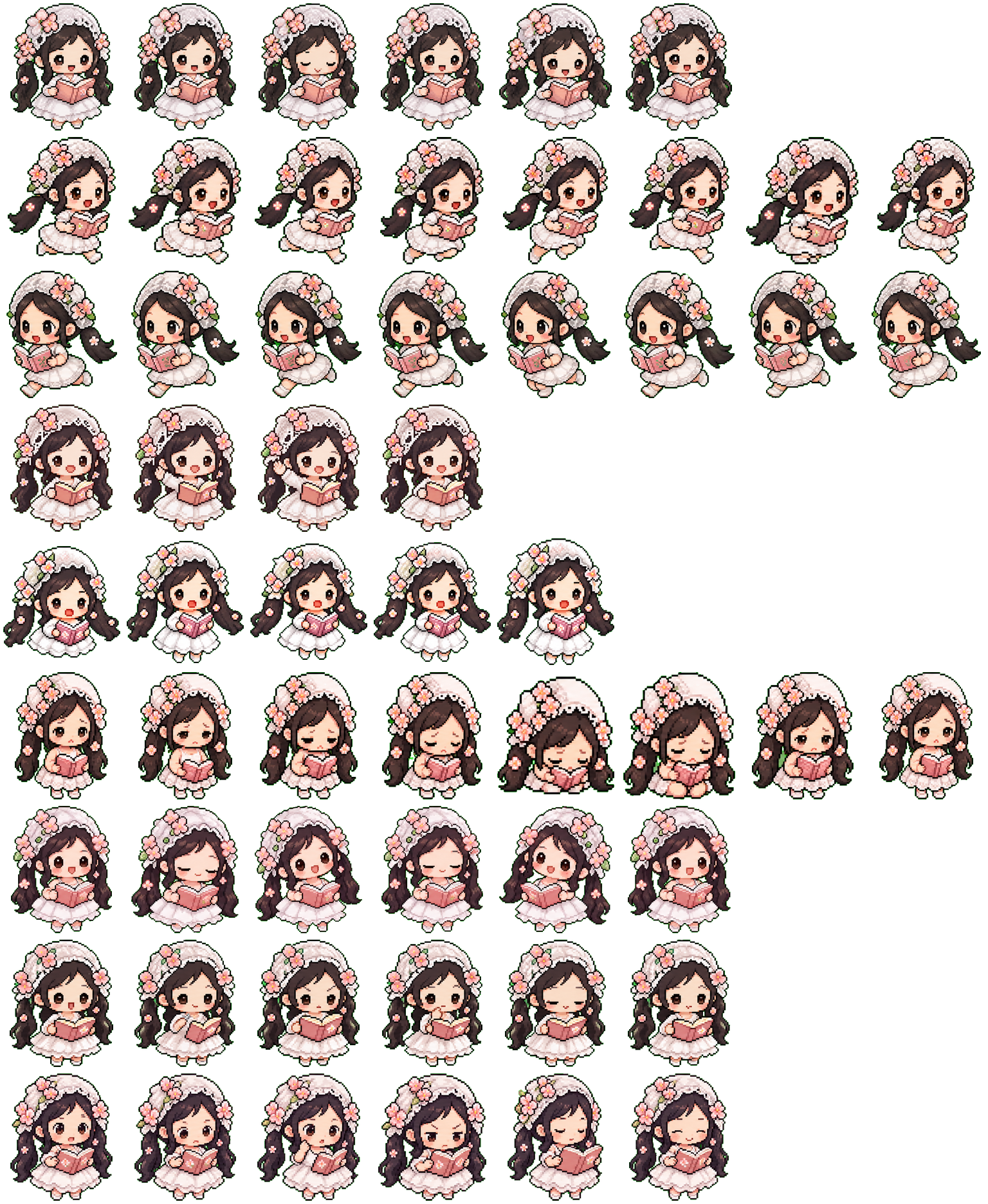 Uniain spritesheet preview