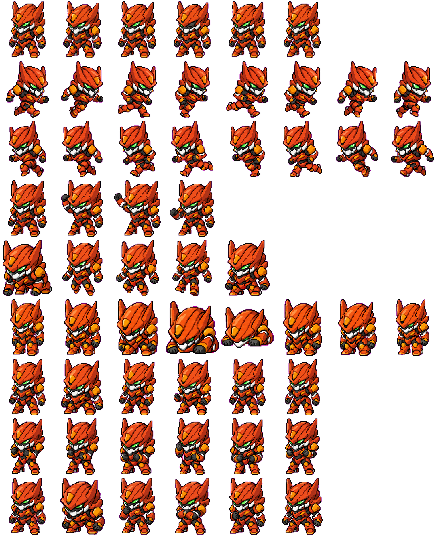 Unit-02 spritesheet preview