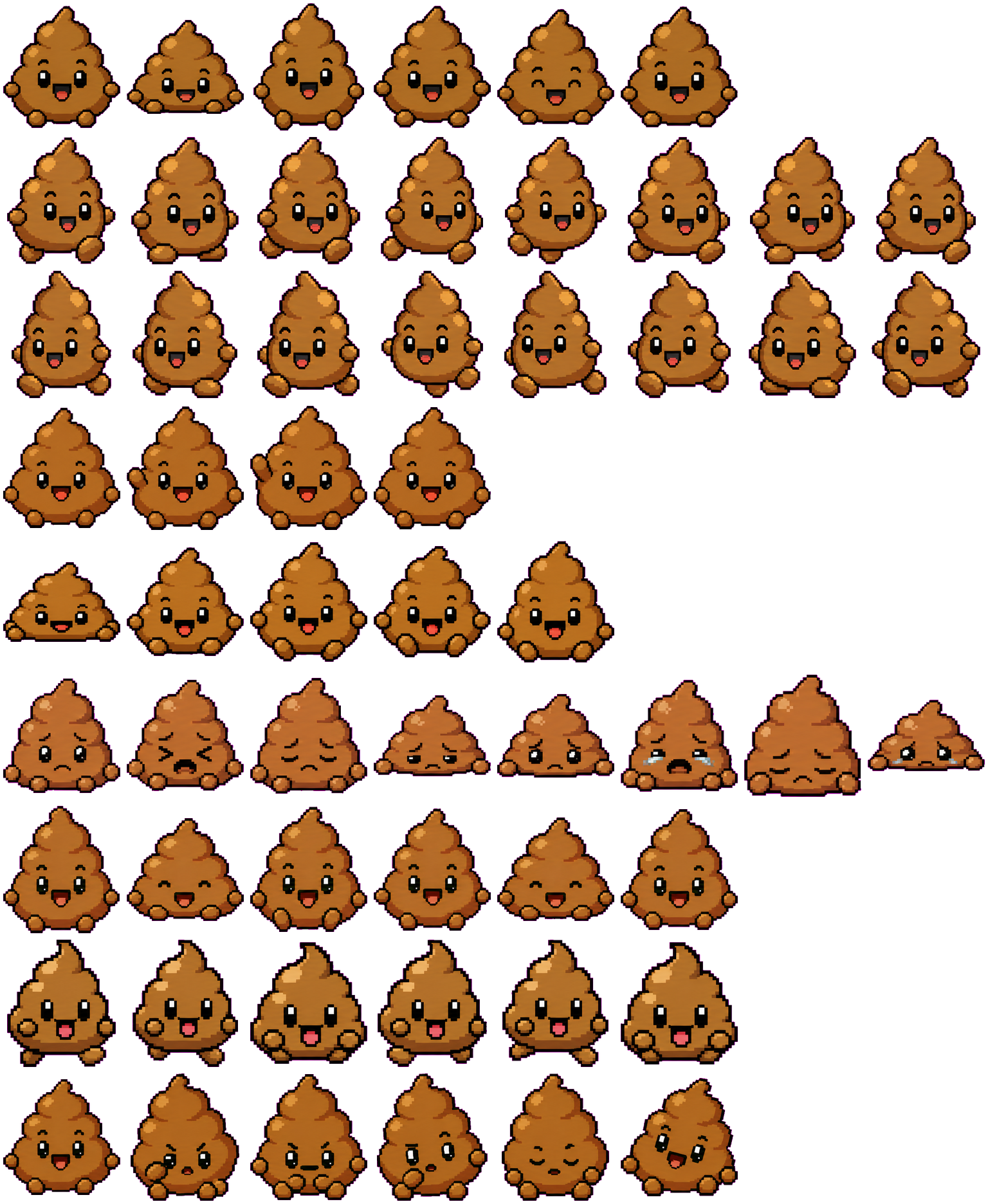 UNKnOwn spritesheet preview