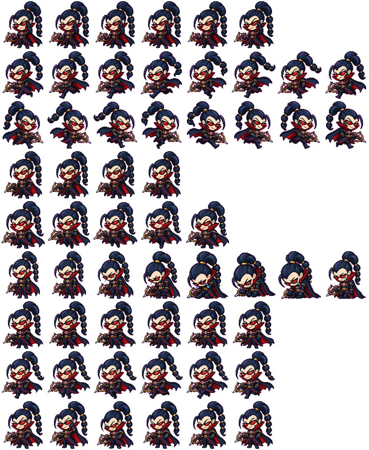 uvn spritesheet preview