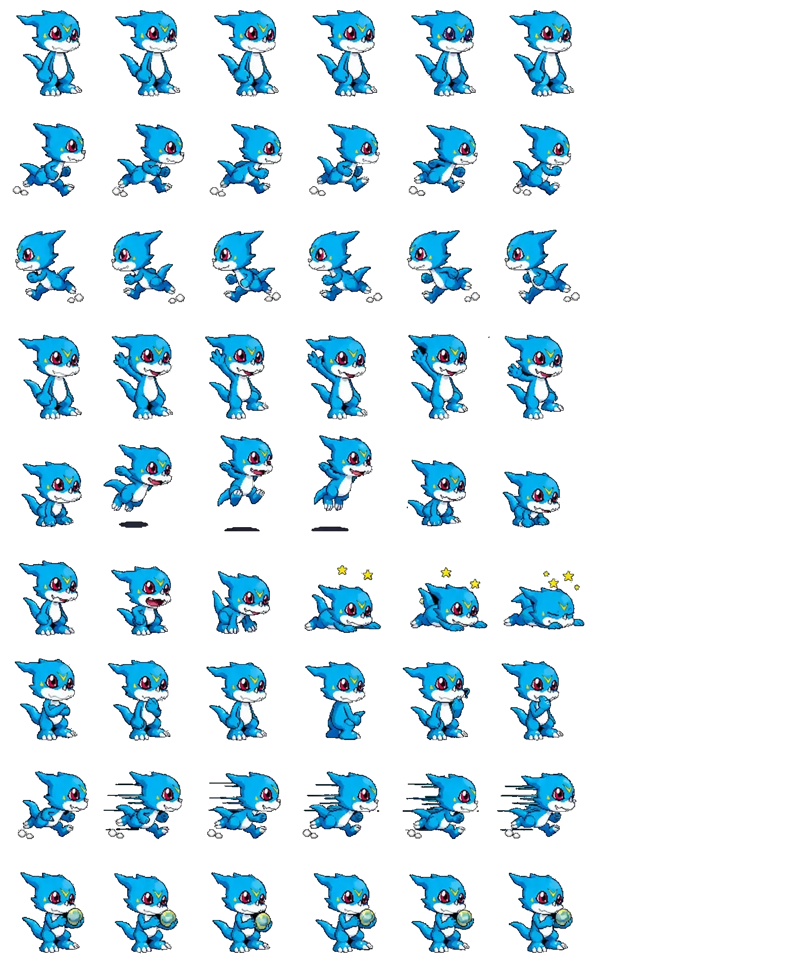 veemo spritesheet preview