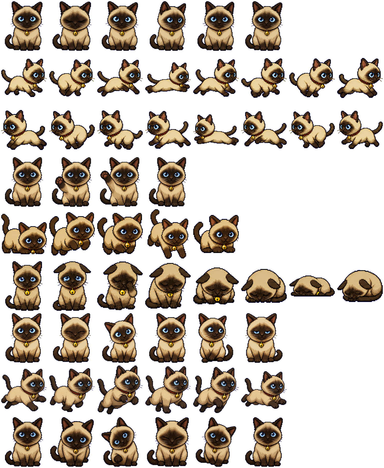 Venüs spritesheet preview