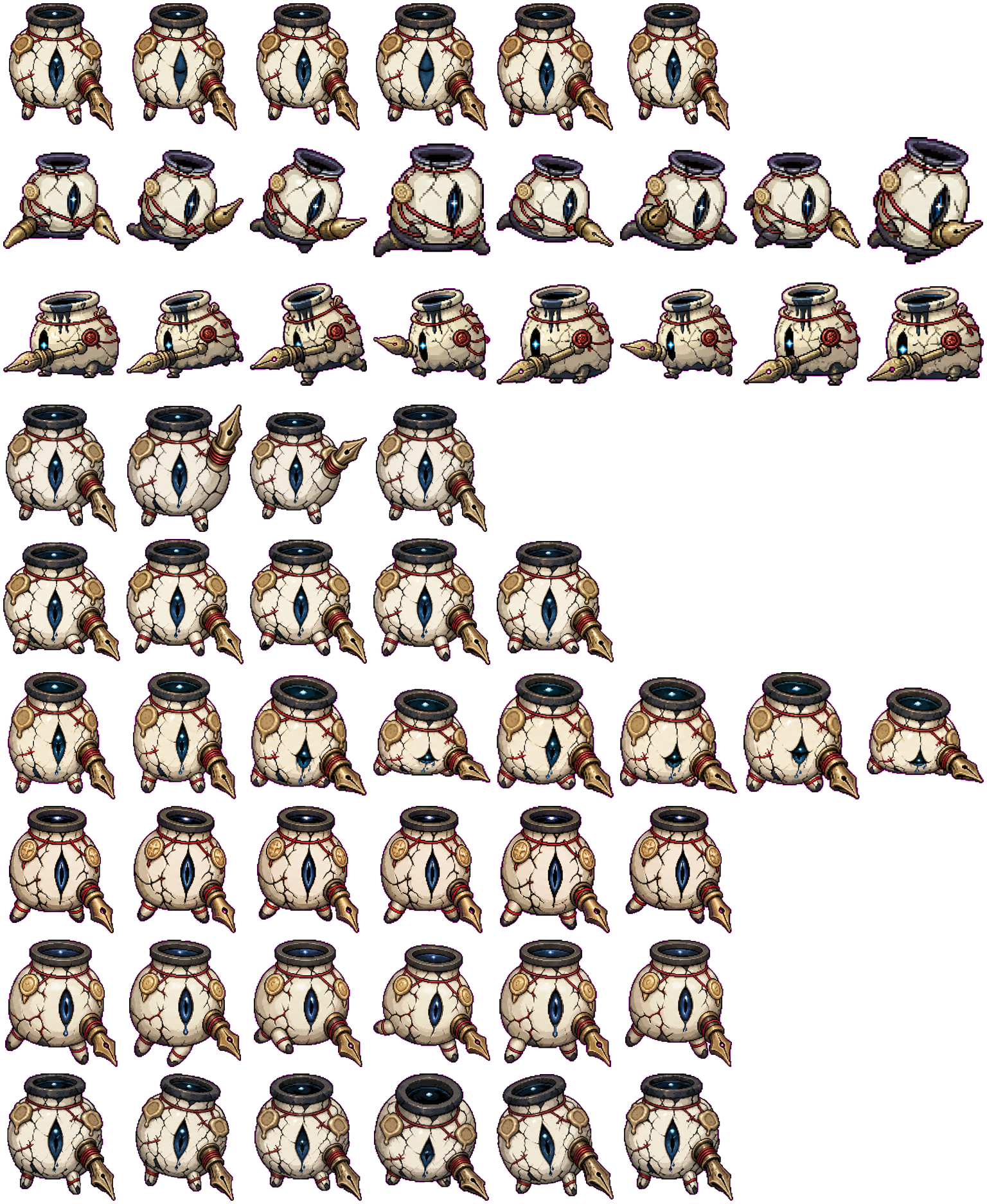Veyra Kegare spritesheet preview