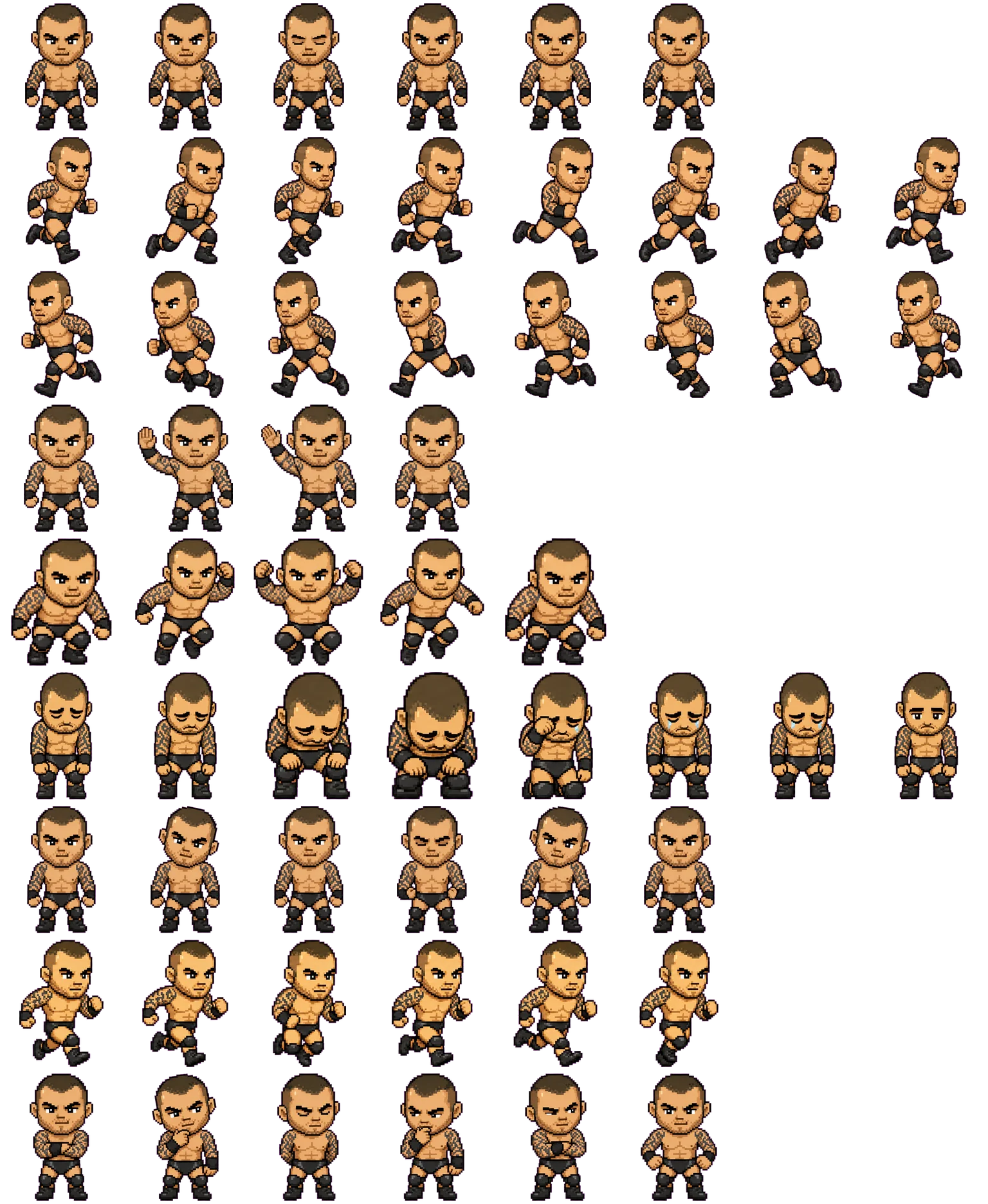 Viper spritesheet preview