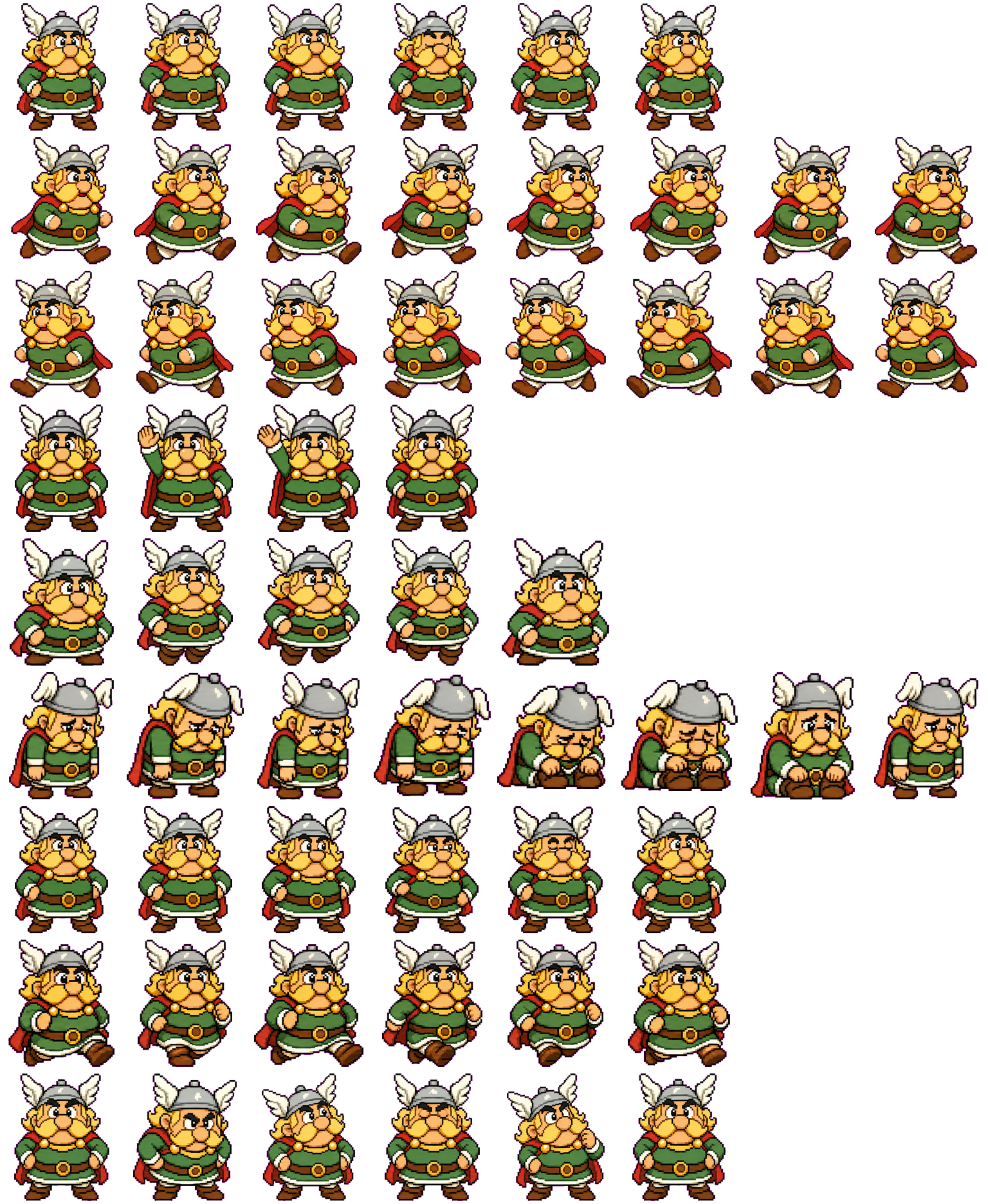 Vitalstatistix spritesheet preview