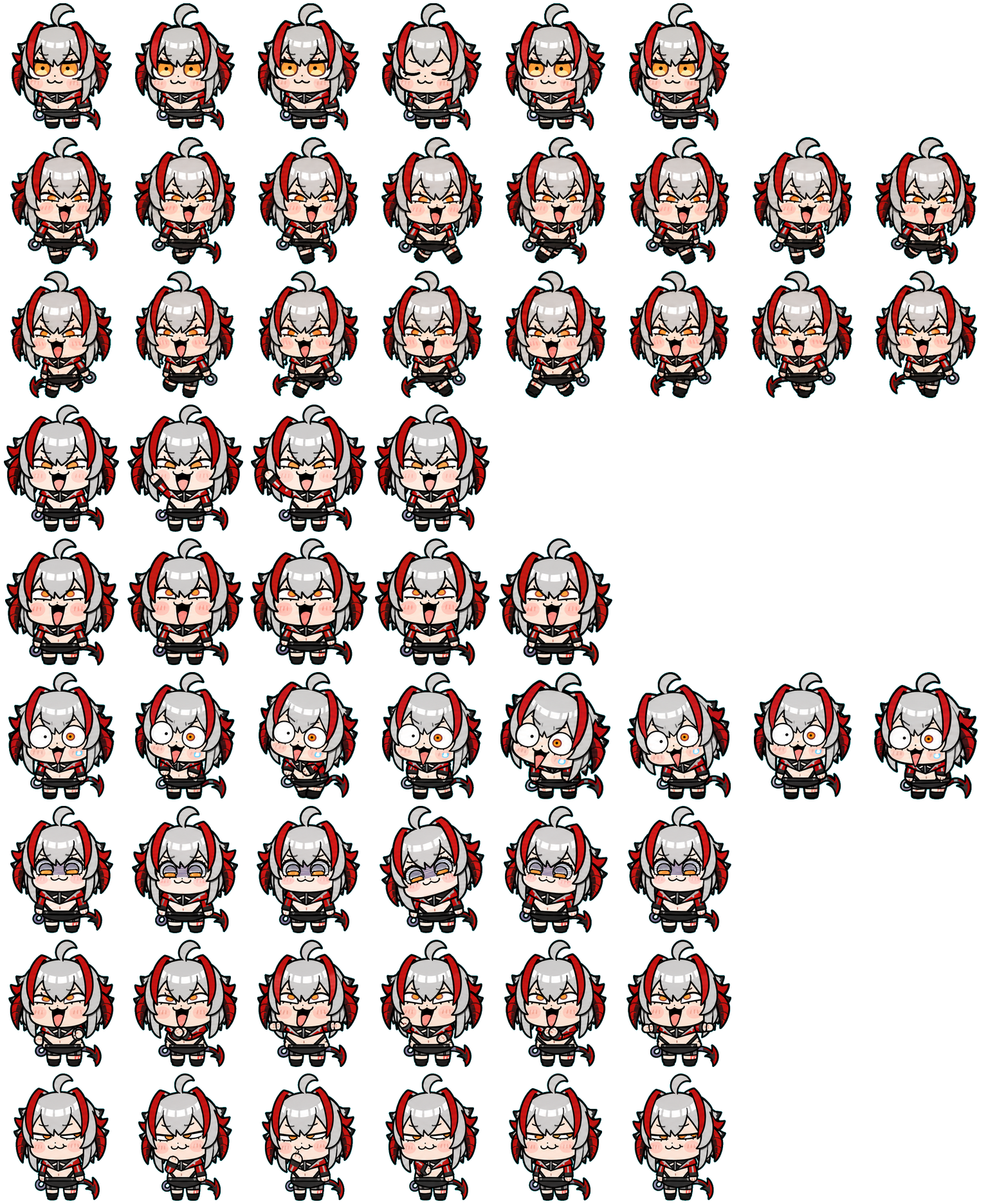 维维美 spritesheet preview