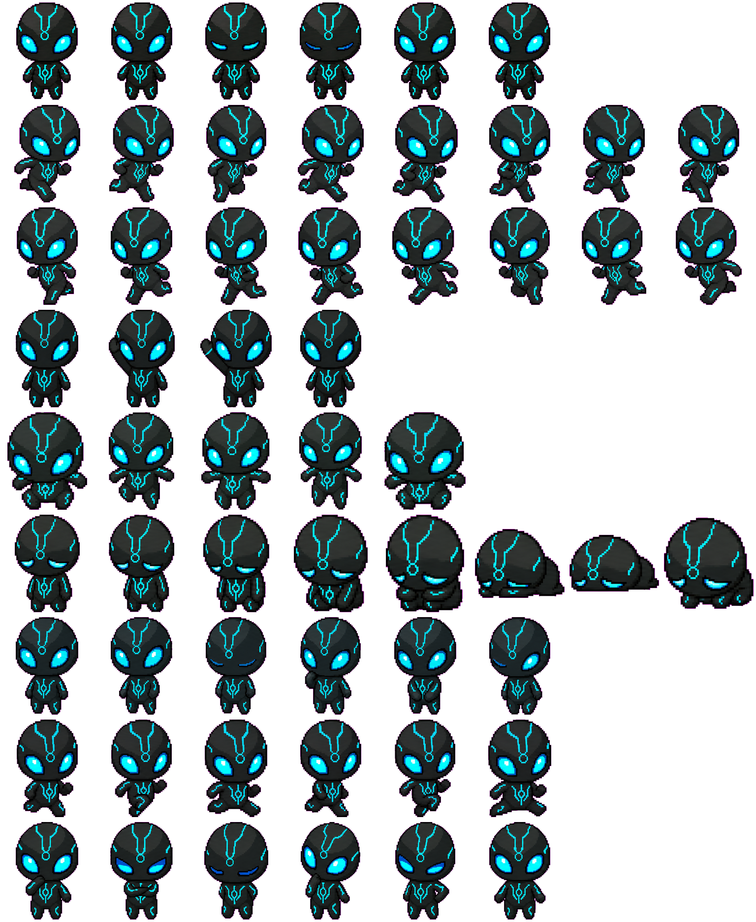 Voidling spritesheet preview