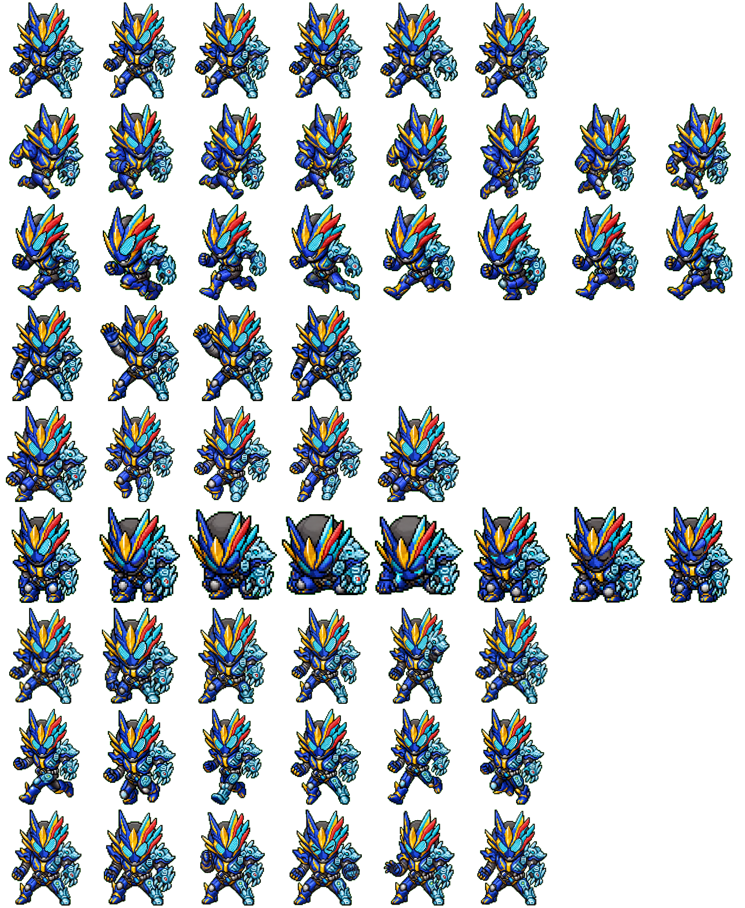 vulcan spritesheet preview