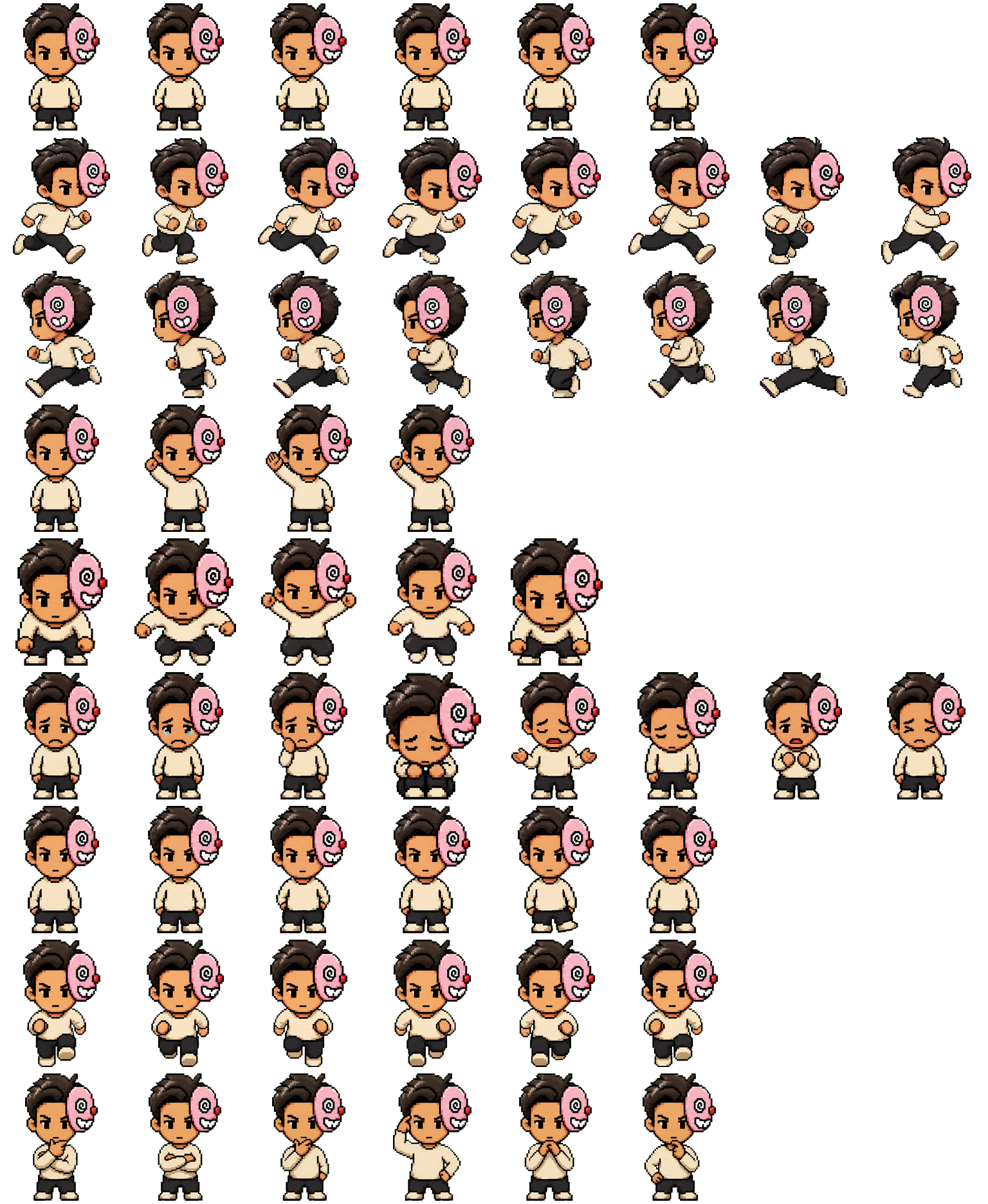 Waley spritesheet preview