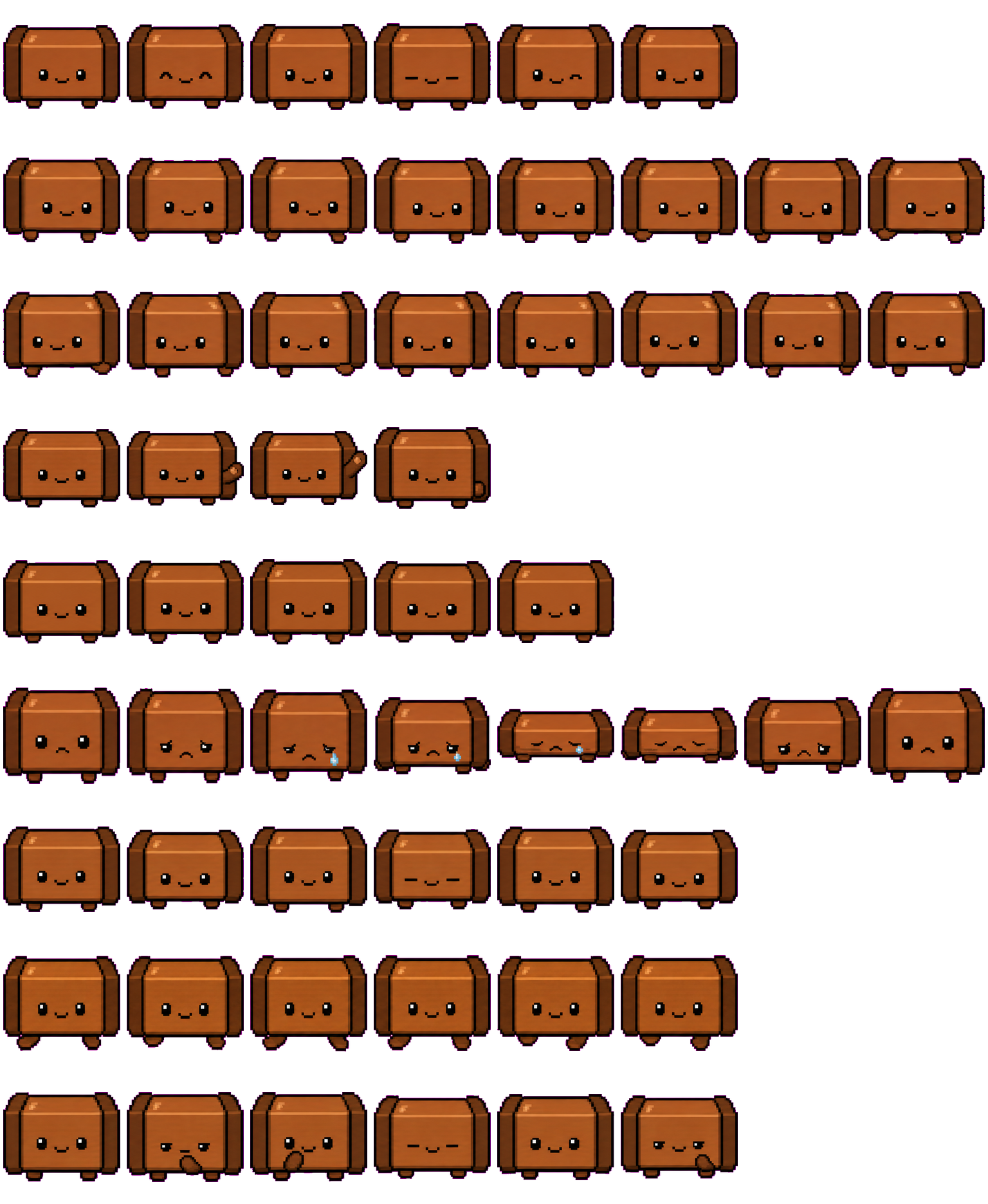 Walnut Divider Block animated desktop pet preview for Codex Pet