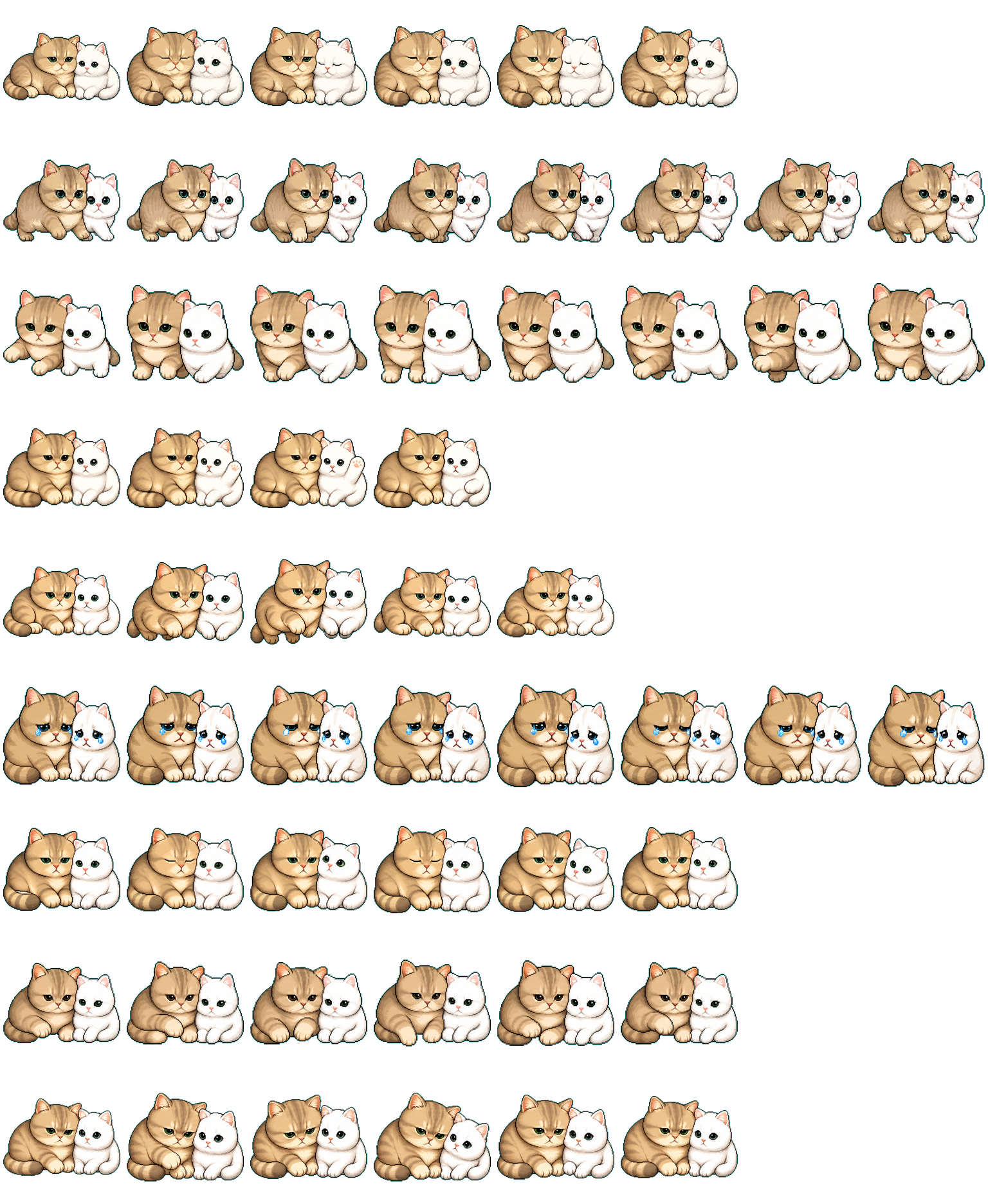 Wangwang-Mimi Codex Pet アニメーションデスクトップペットのプレビュー