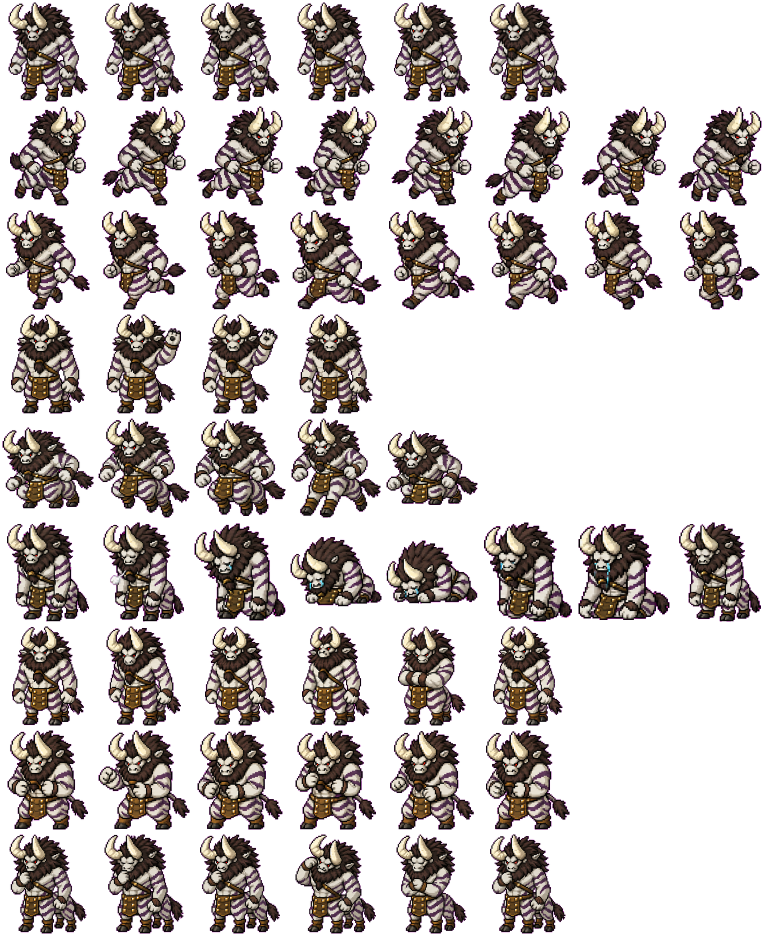 Warhorn animated desktop pet preview for Codex Pet