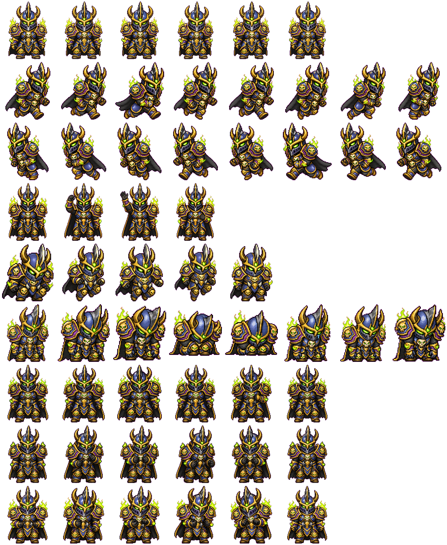 warrior Codex Pet 动态桌面宠物预览图