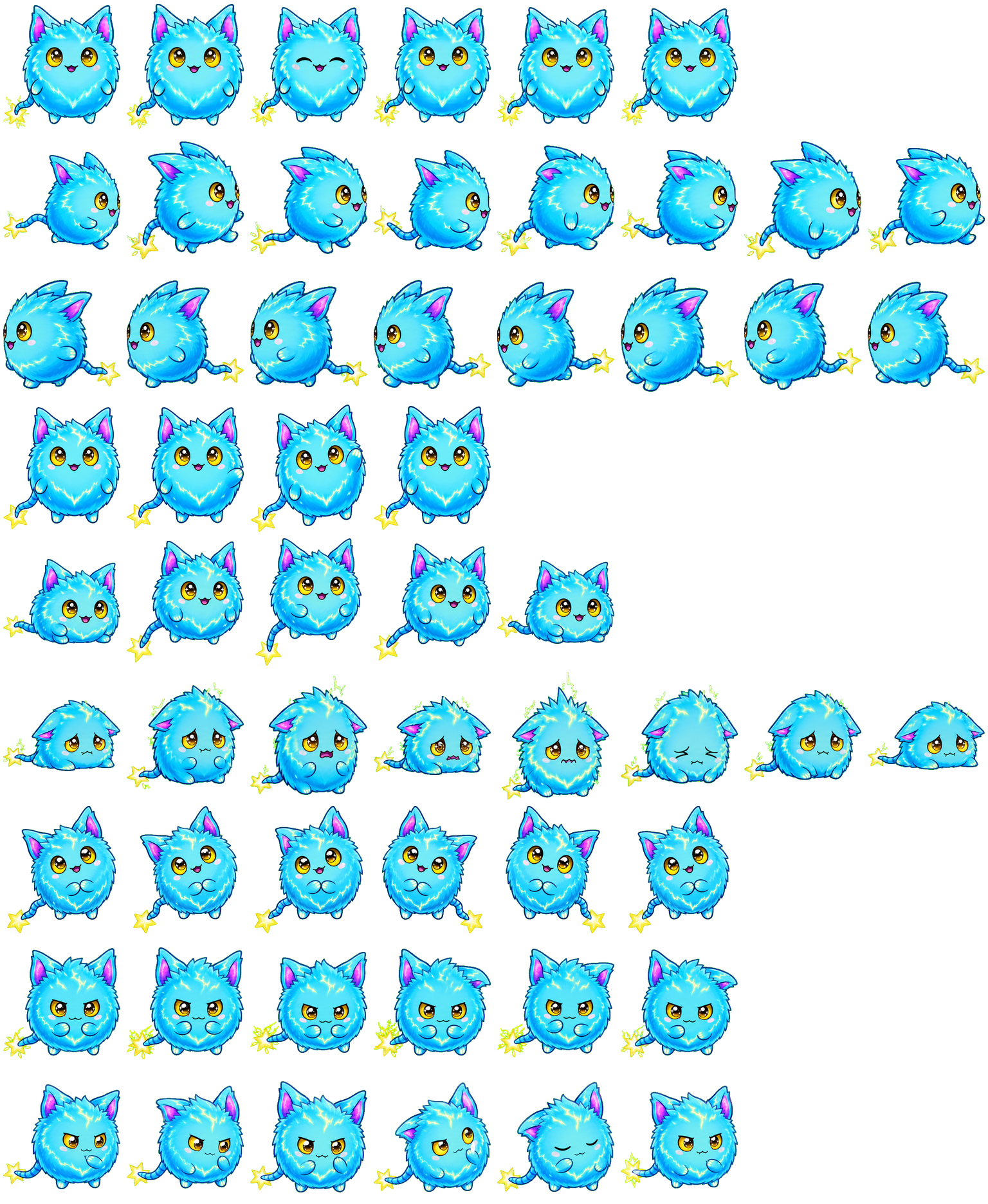 Wattchi V2 animated desktop pet preview for Codex Pet