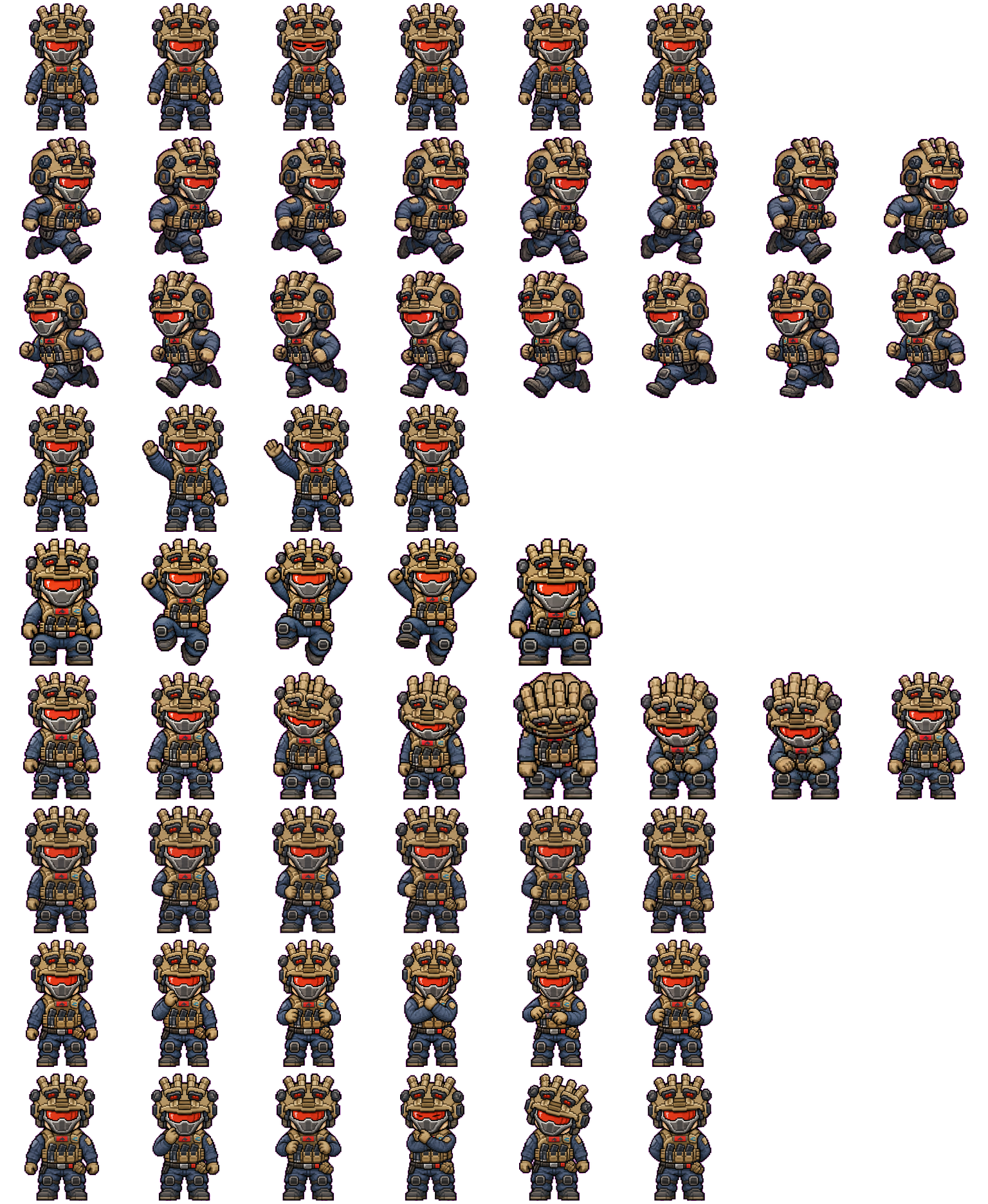 Weilong spritesheet preview