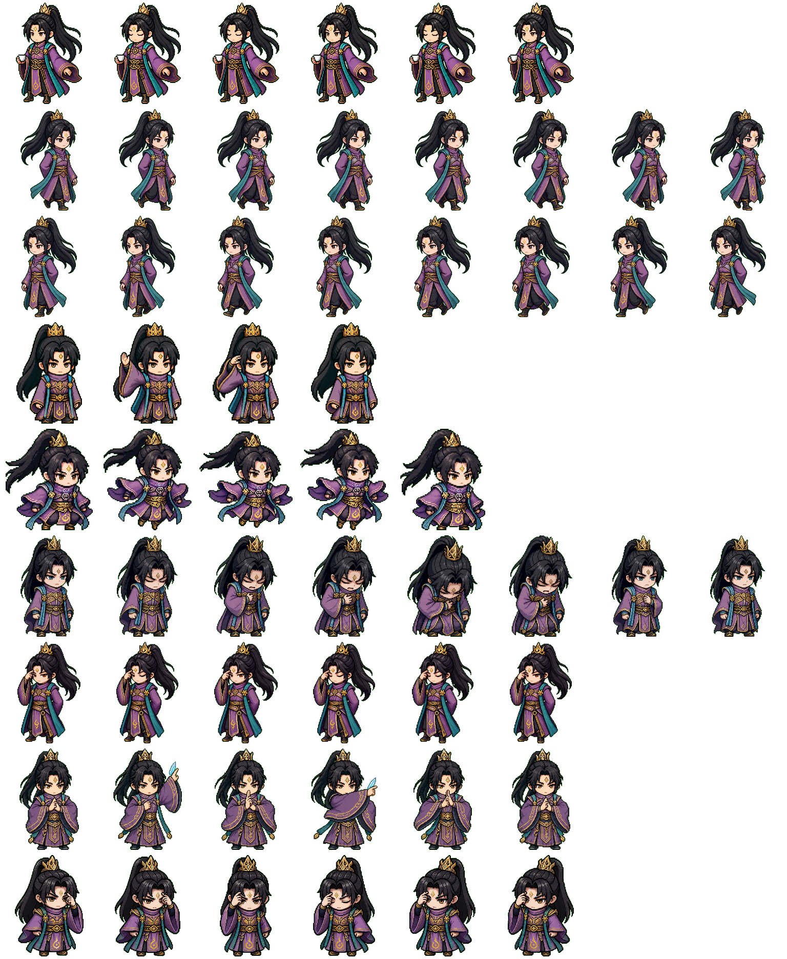 温天仁 Codex Pet 动态桌面宠物预览图